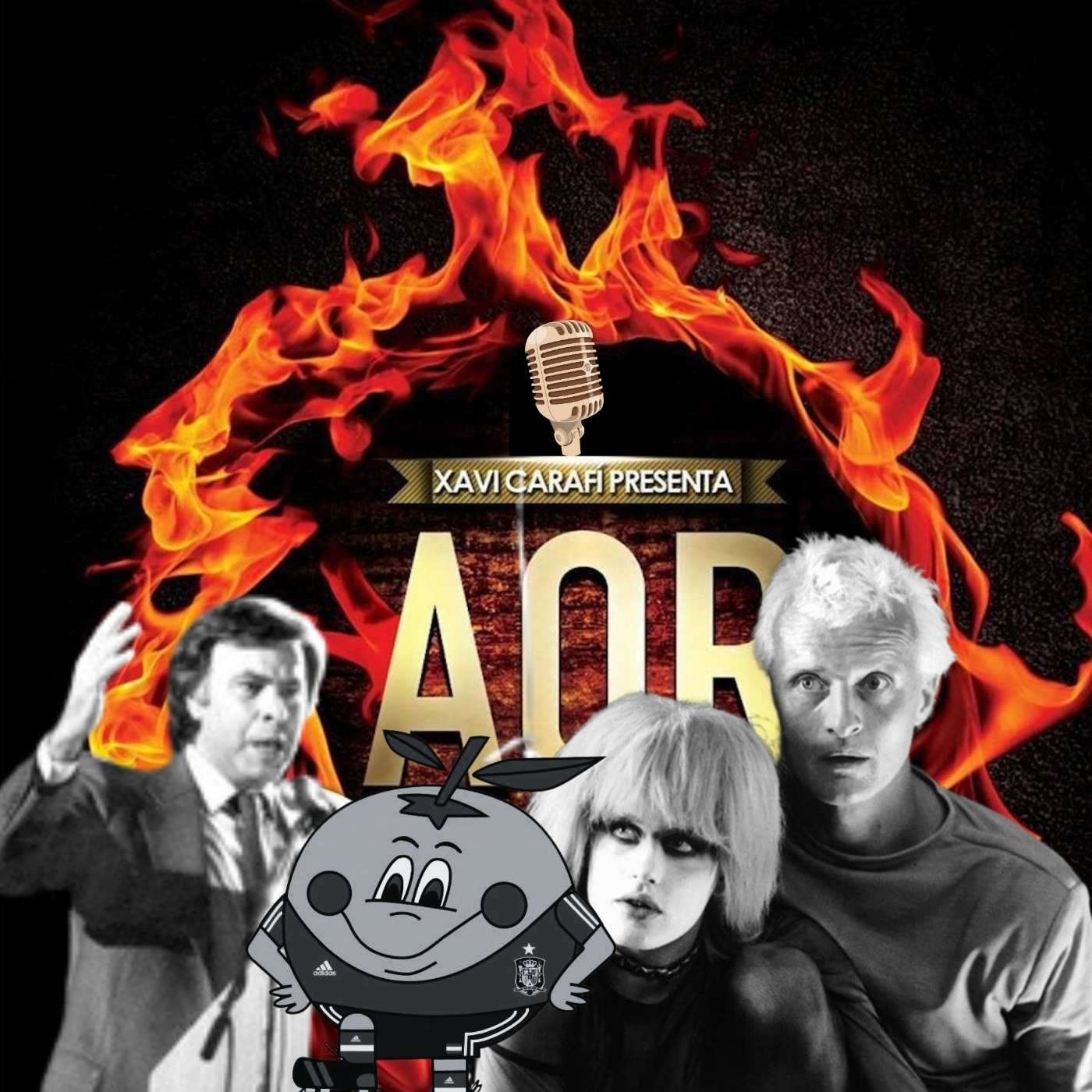 1982, Felipe, los Replicantes y Naranjito - Episodio exclusivo para mecenas episode artwork