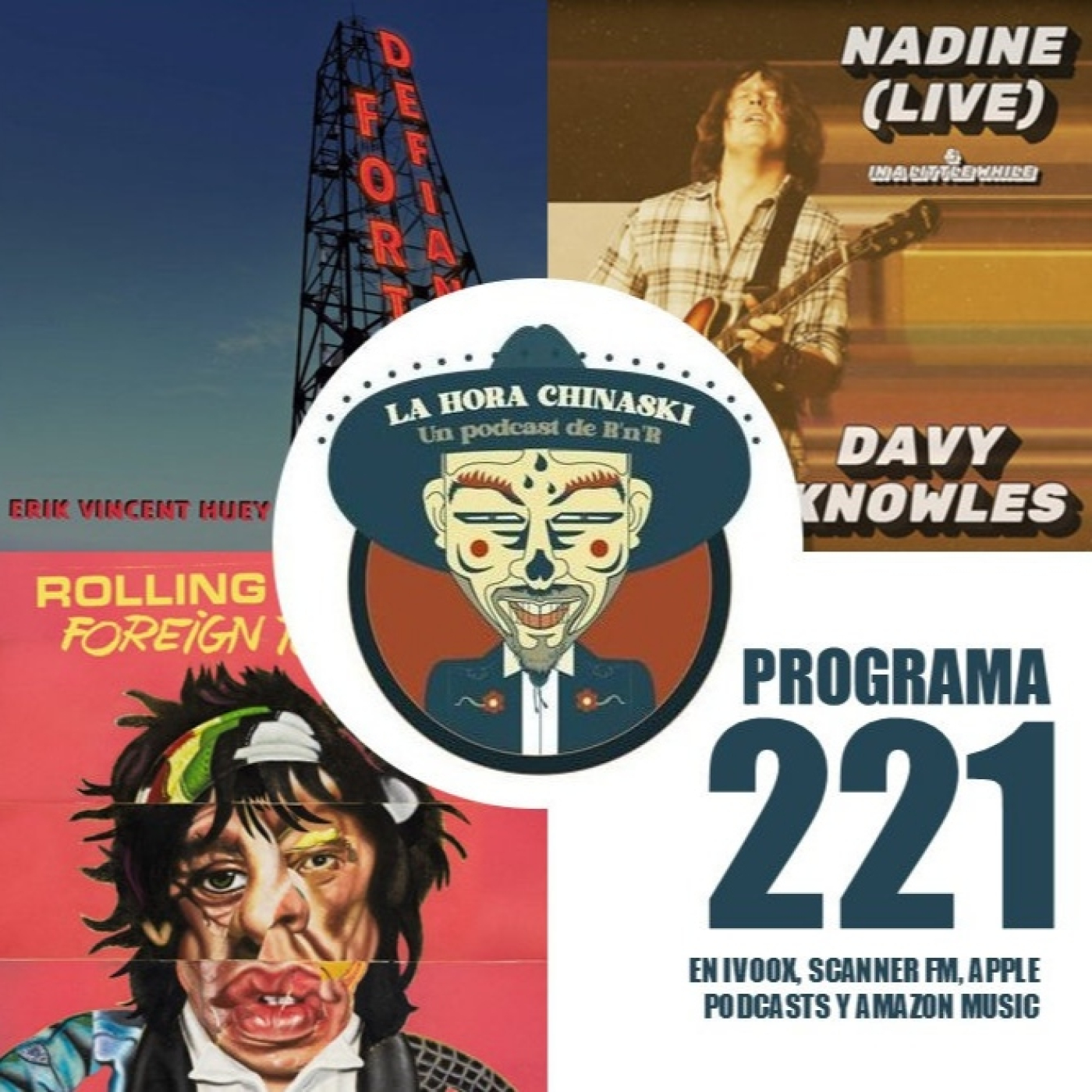 La Hora Chinaski. Programa 221#26 episode artwork
