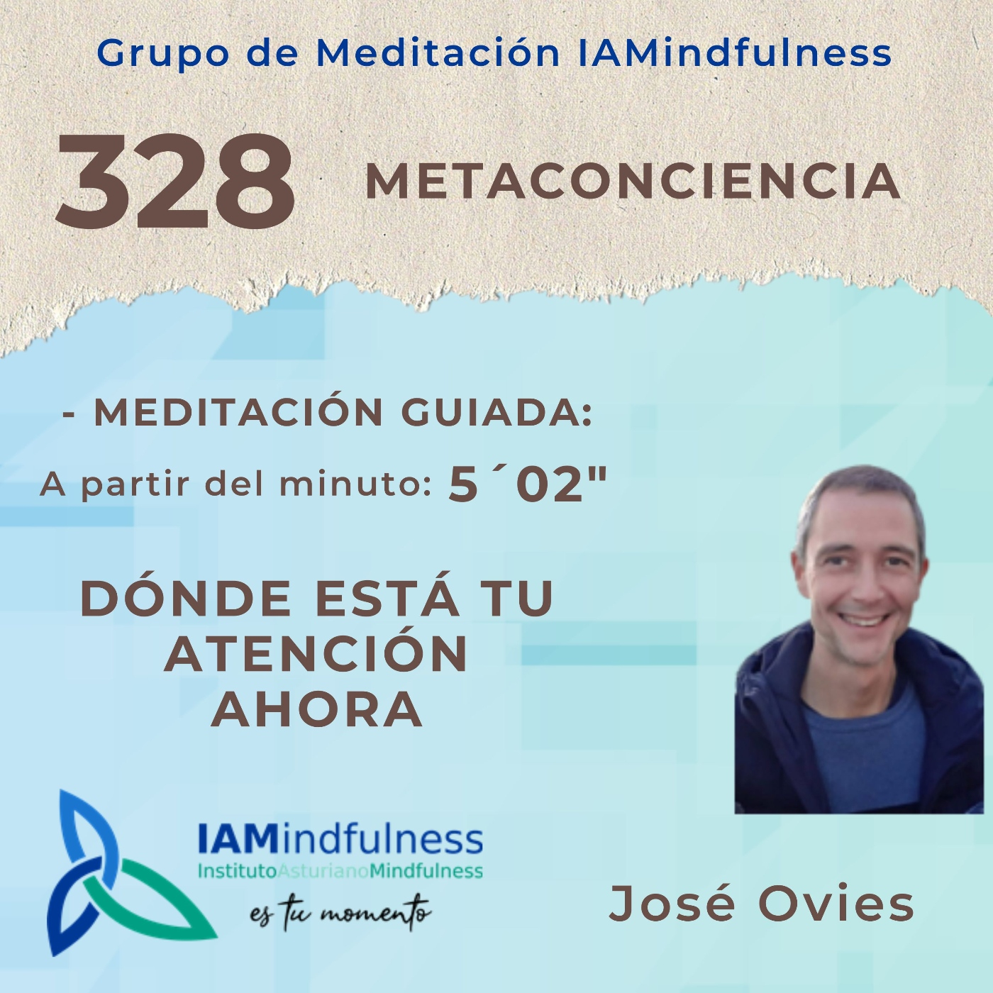 S328 METACONCIENCIA - DÓNDE ESTÁ TU ATENCIÓN AHORA episode artwork