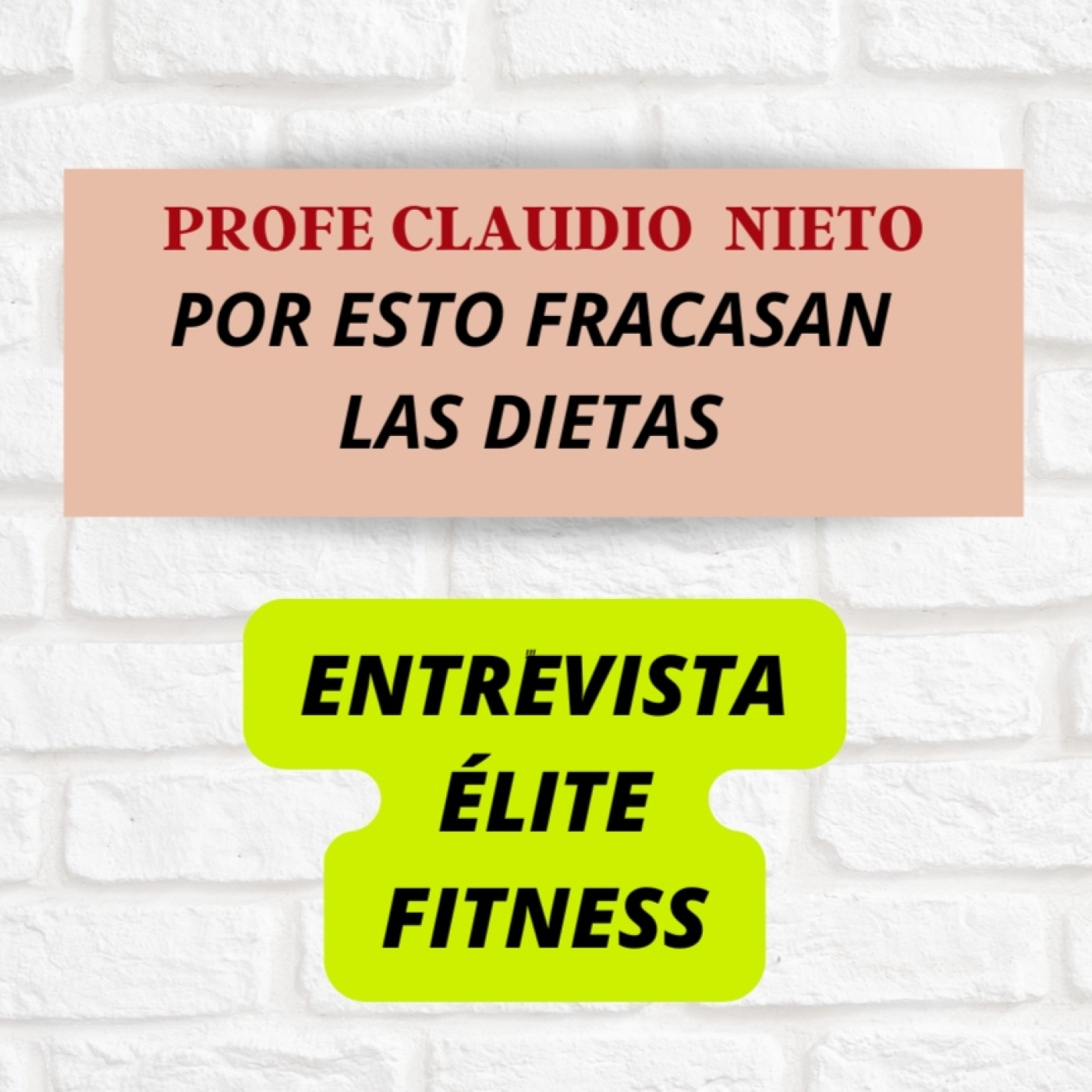 270. ME ENTREVISTAN en ÉLITE FITNESS, ¿POR QUÉ LAS DIETAS NO FUNCIONAN?