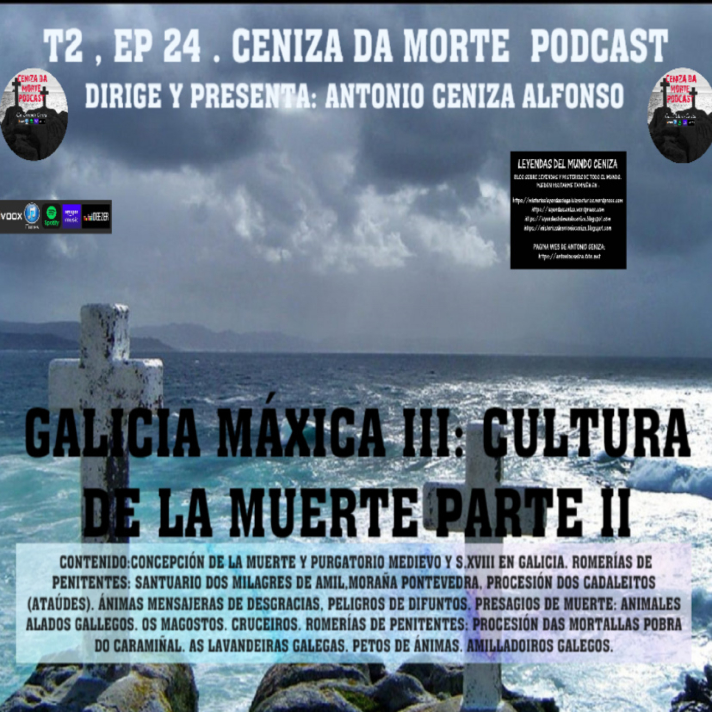 CENIZA DA MORTE PODCAST