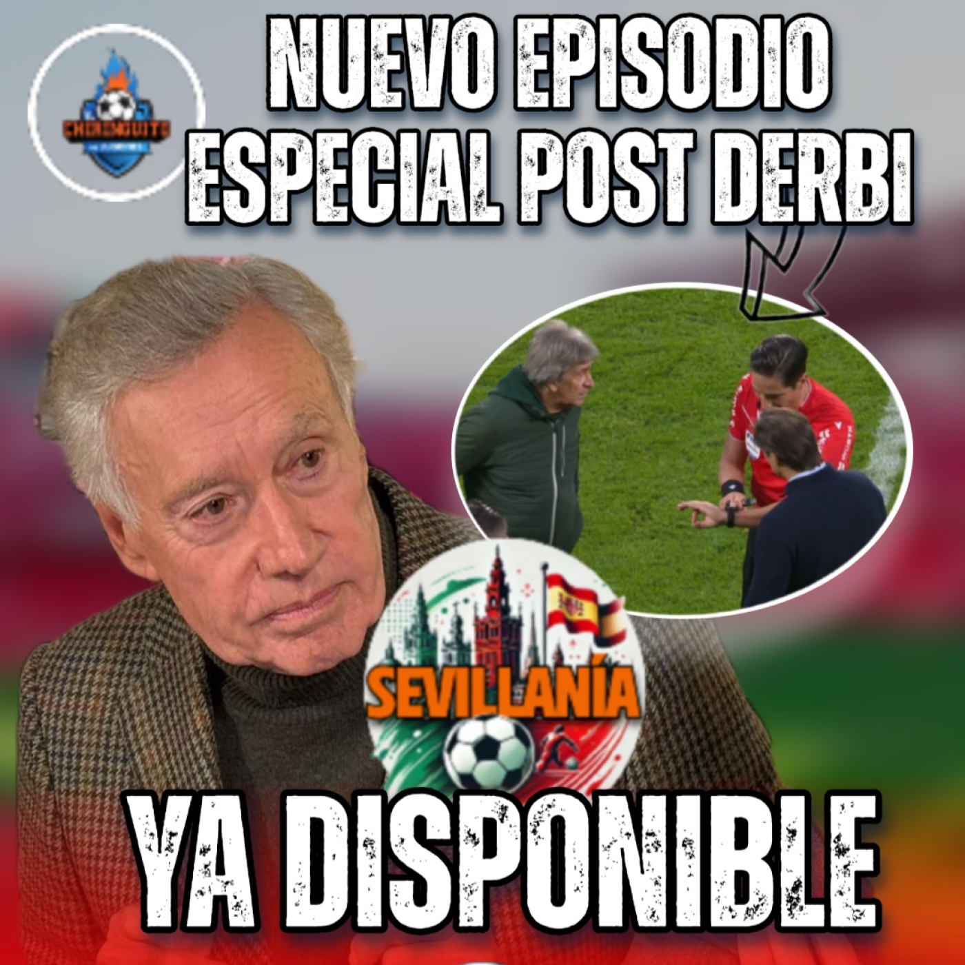   EL POST DERBI MÁS CALIENTE | SEVILLANÍA T2, EP.13 episode artwork