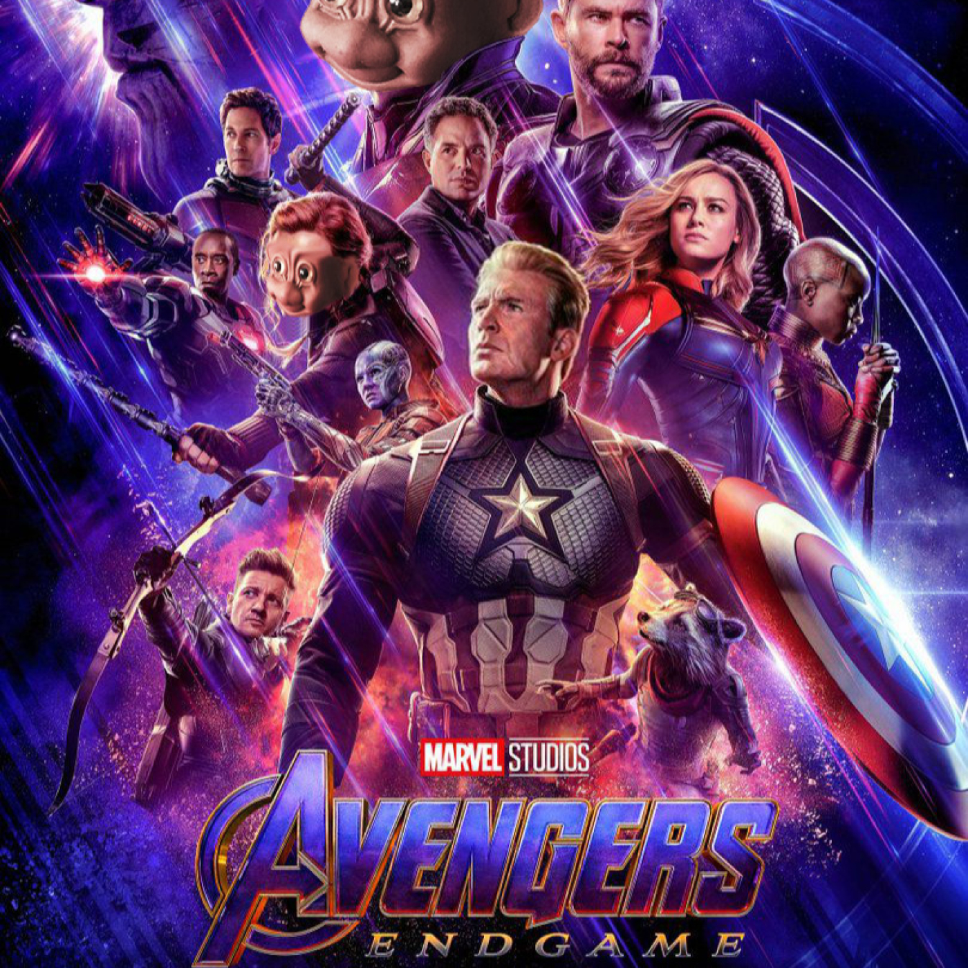LTDR 19. Vengadores Endgame episode artwork