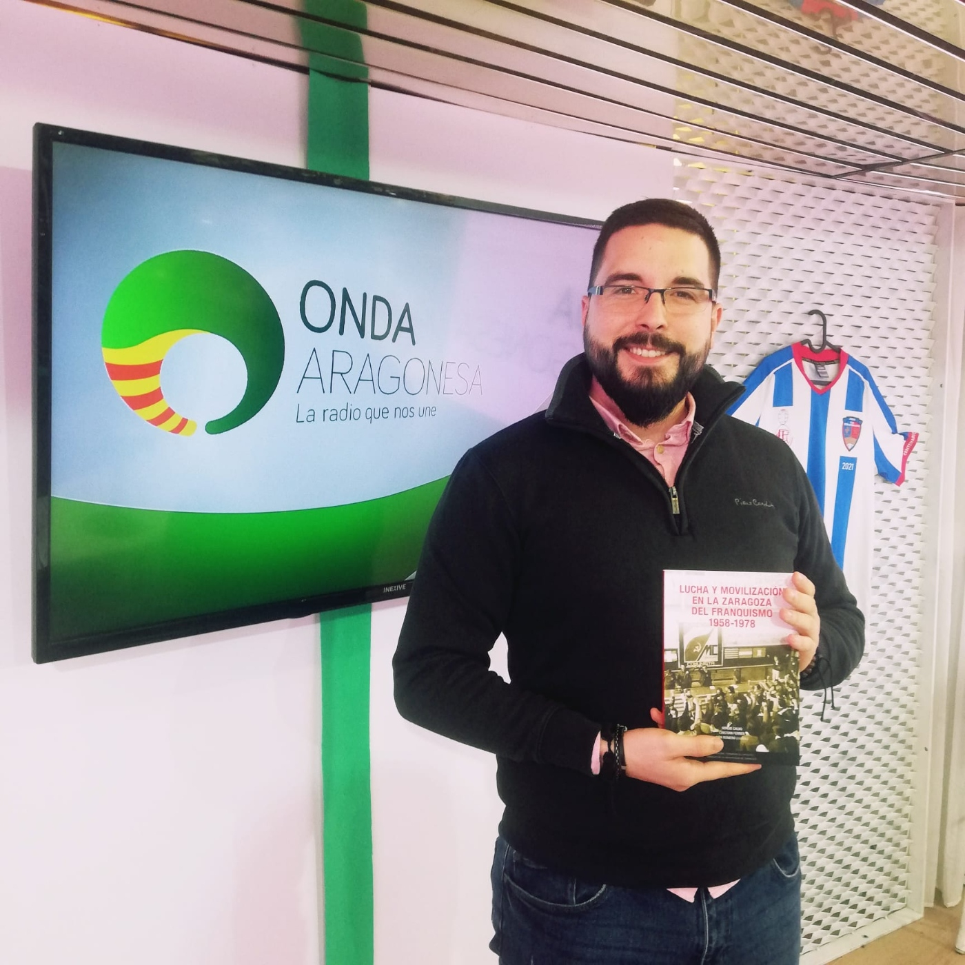 Las Mañanas de Onda Aragonesa, "Lucha y movilización en la Zaragoza del franquismo, 1958-1978"