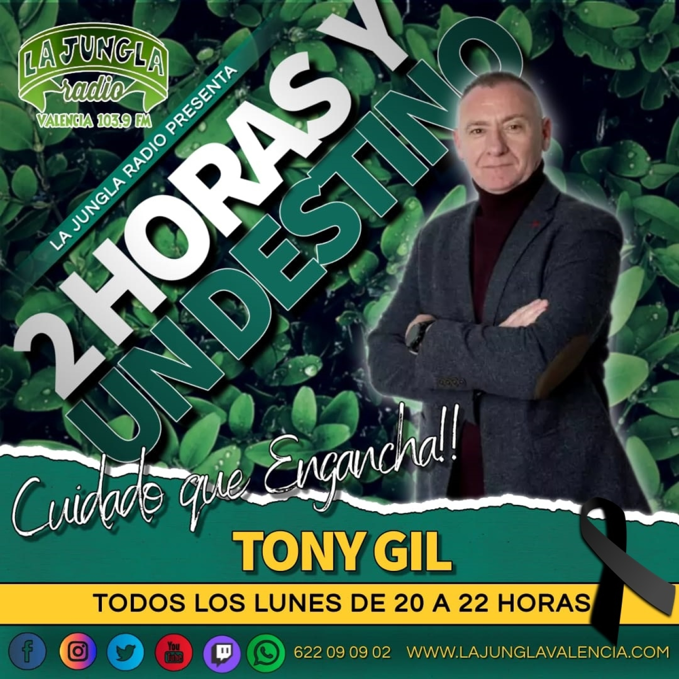 Podcast de Tony Gil Zahonero
