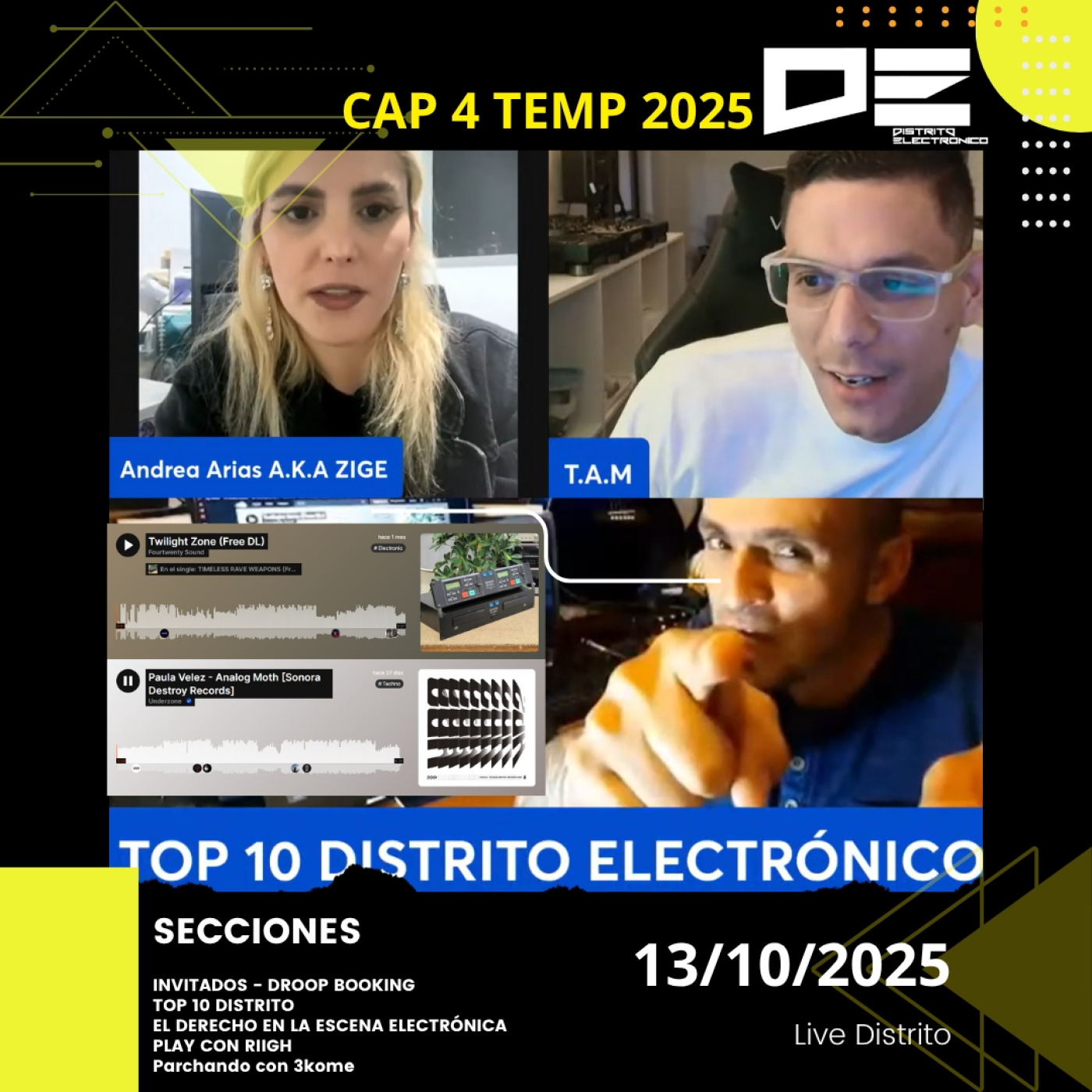 Entrevistas Distrito