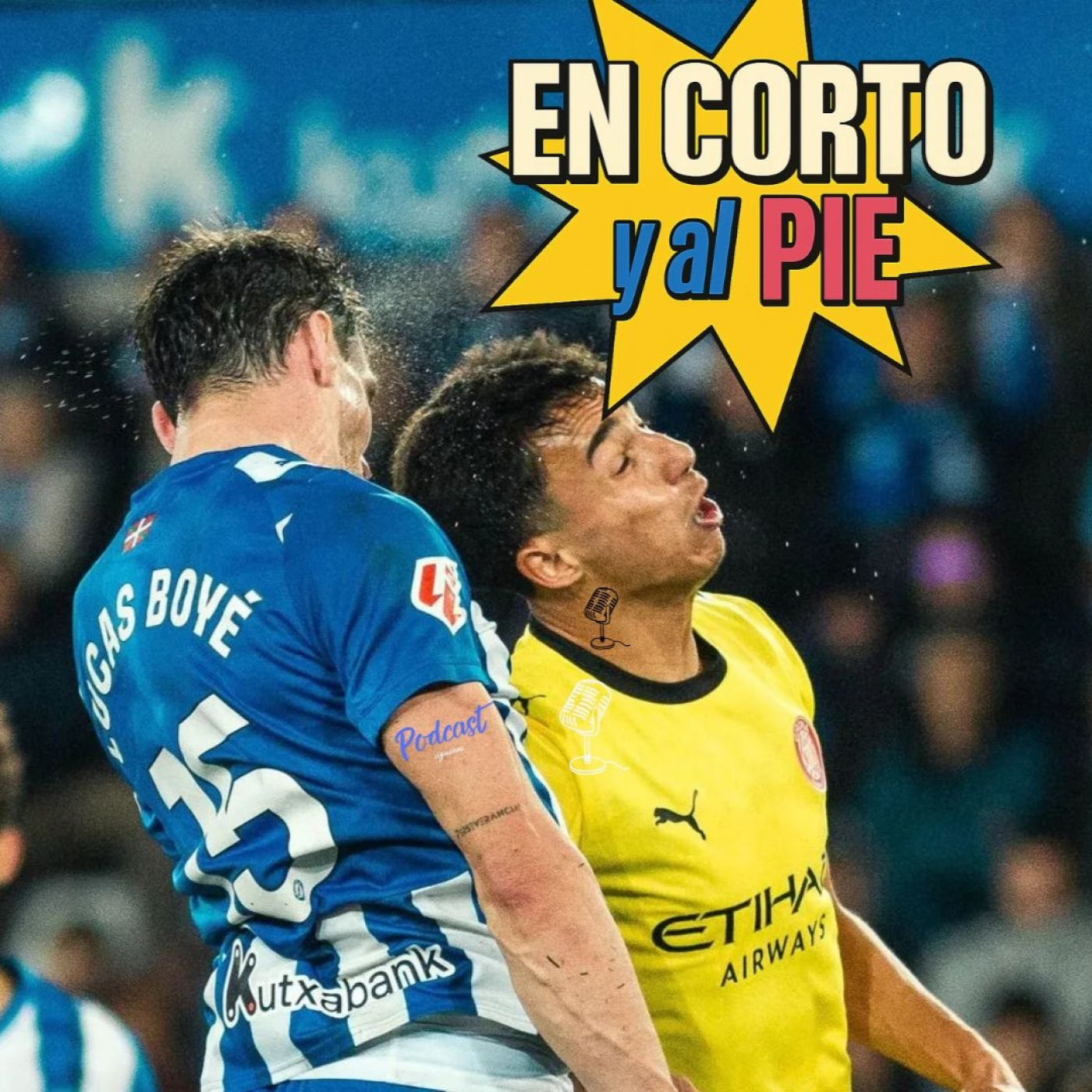 En Corto y al Pie Capítulo 23 “Espabilar“ episode artwork