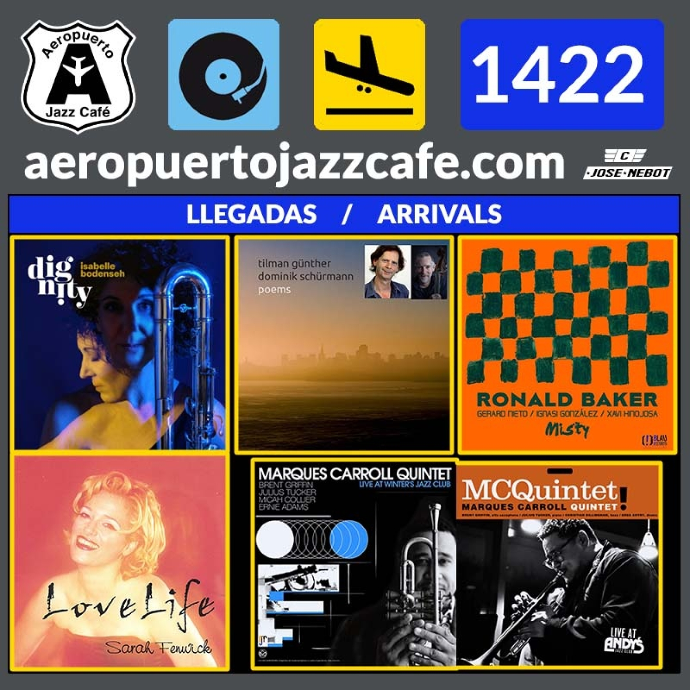 Aeropuerto Jazz Café 1422 episode artwork