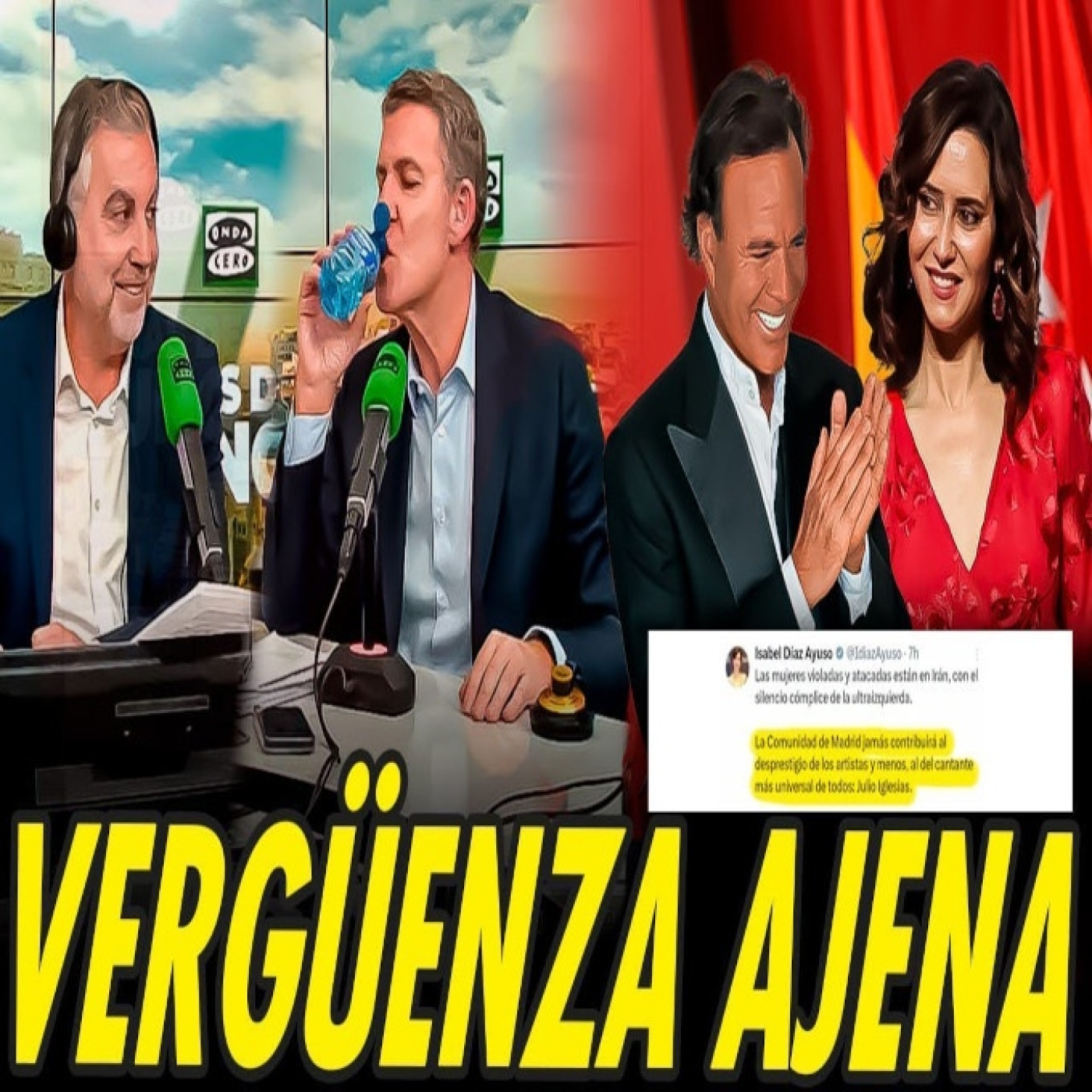 FEIJÓO MENTIROSO VS AYUSO DESPRECIABLE