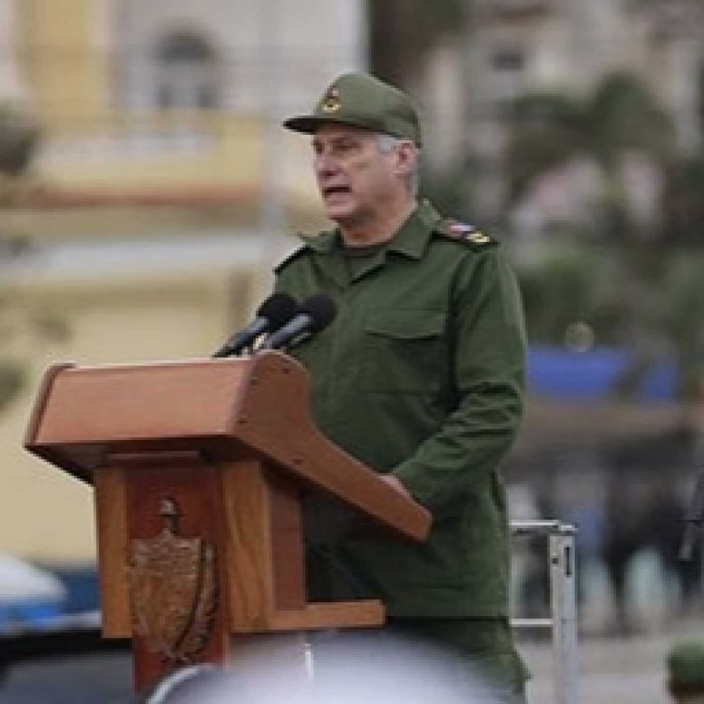 Miguel Díaz-Canel: «Nuestros combatientes caídos serán siempre un ejemplo de heroísmo»