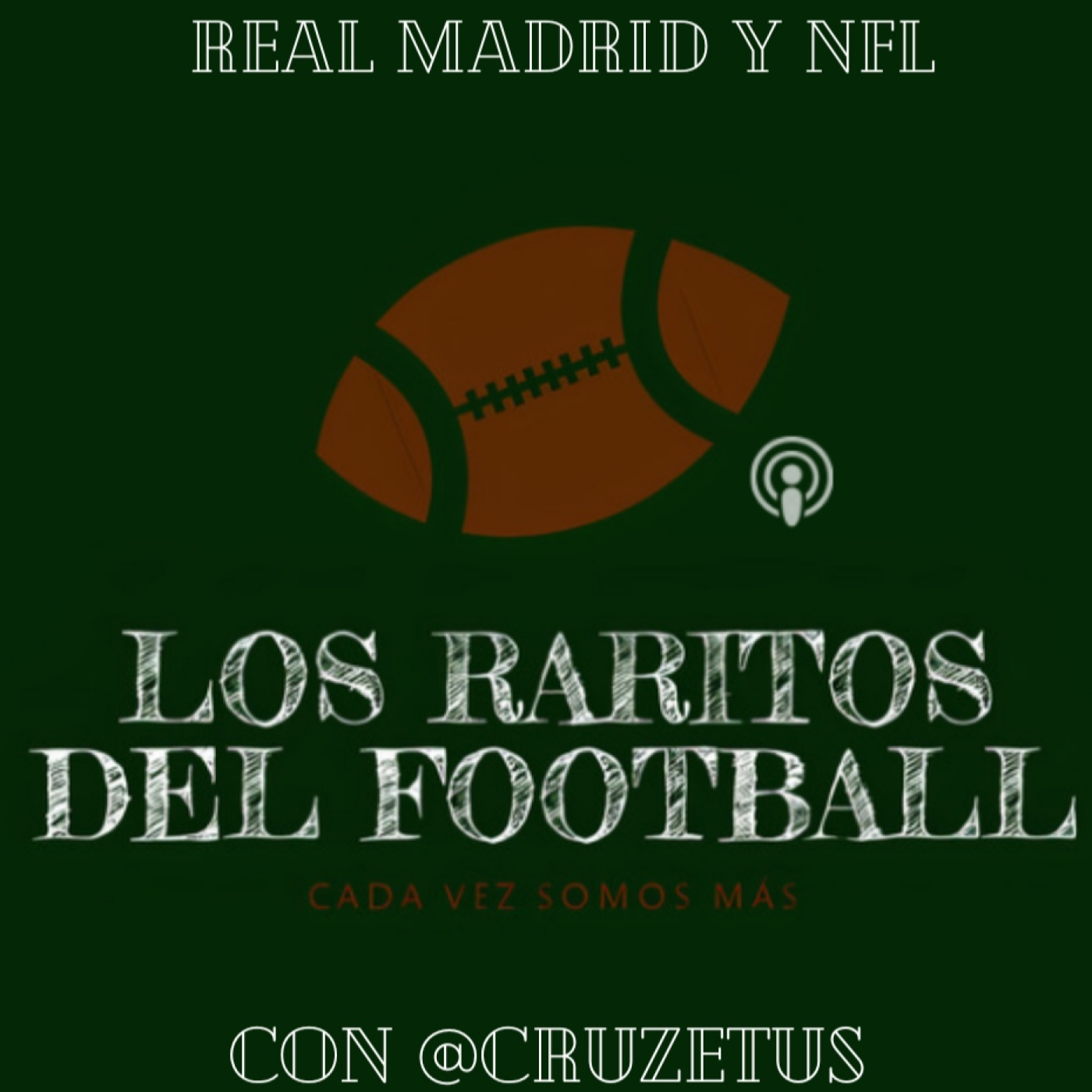 Real Madrid y NFL con @Cruzetus - 2x11 episode artwork