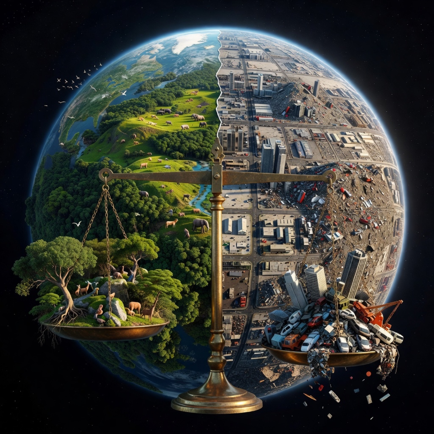 El planeta de las cosas: cuando lo artificial superó a lo vivo