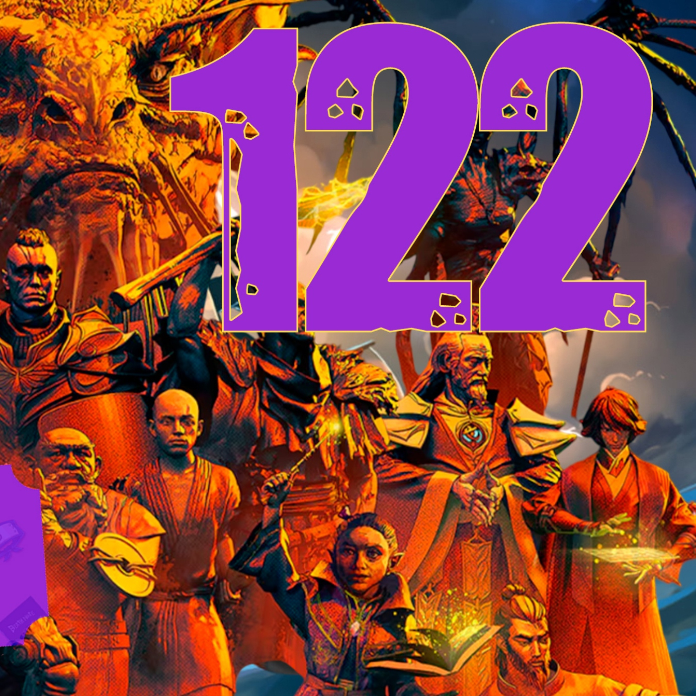 Nakama Power 122 episode artwork