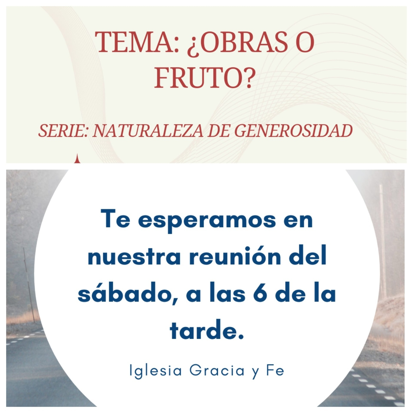 ¿Obras o Fruto? (Serie: Naturaleza de Generosidad 18) - Pastor Kenneth Solá episode artwork