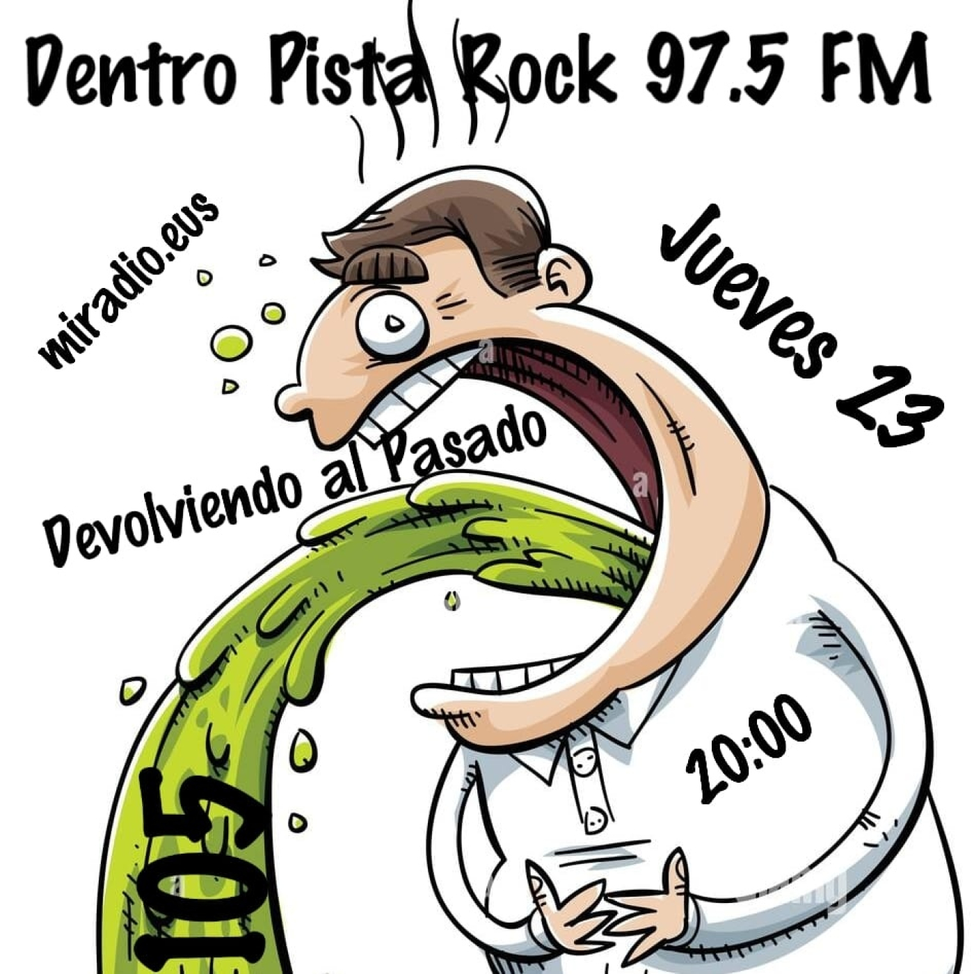 Dentro Pista Rock 97.5 FM