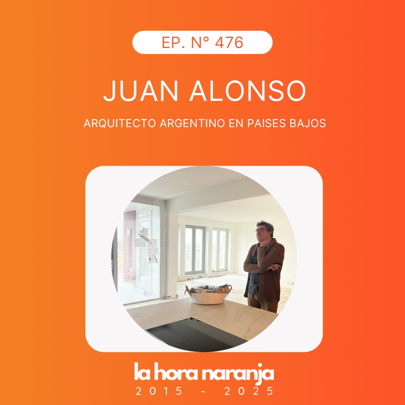 Juan Alonso - Arquitecto argentino en Paises Bajos