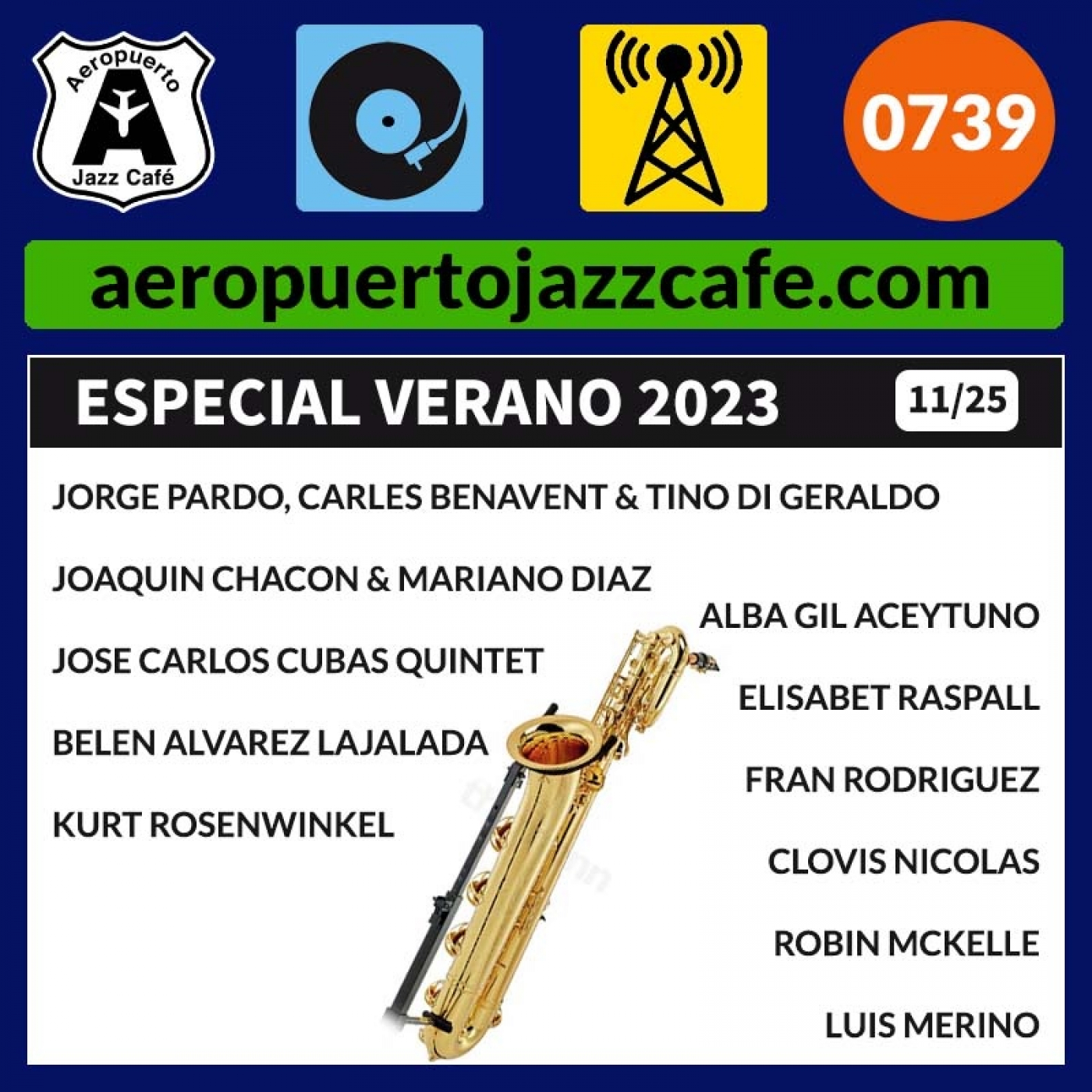 Aeropuerto Jazz Café
