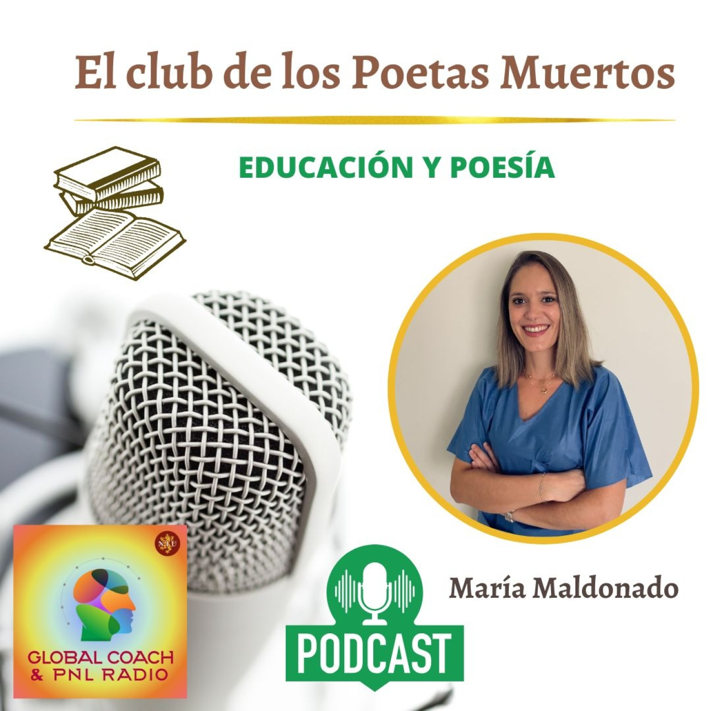 “María Maldonado, enfermera de quirófano (Homenaje a mi hermana María Teresa)” con María Maldonado