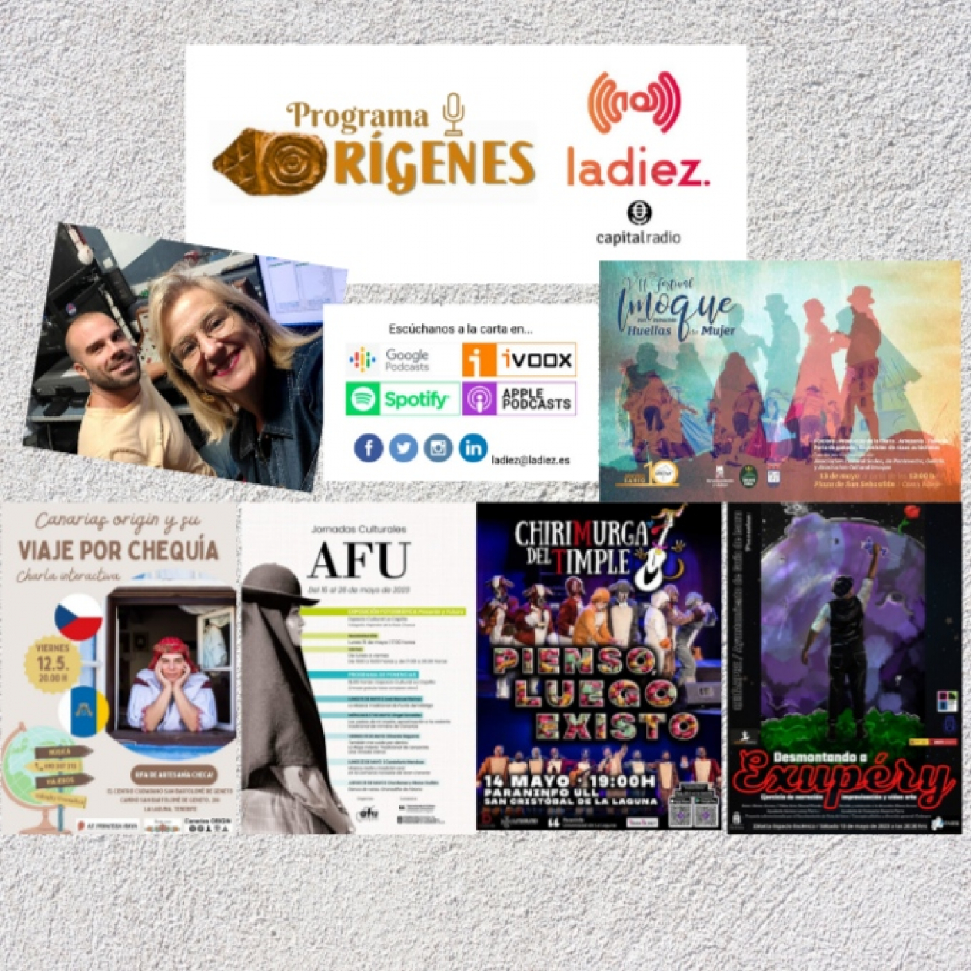 Podcast Orígenes con Joam Walo