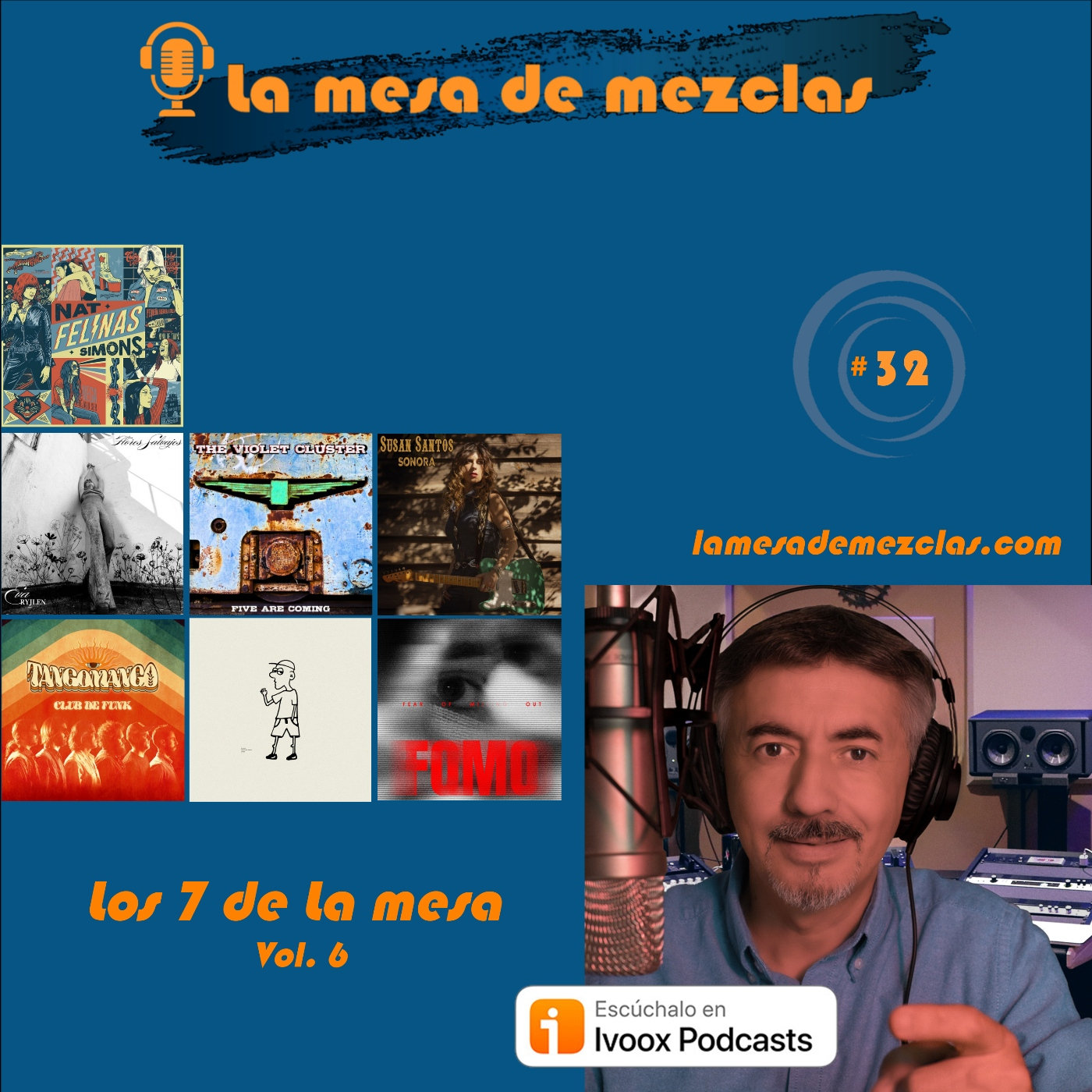 #32 LOS 7 DE LA MESA - Vol.6 episode artwork