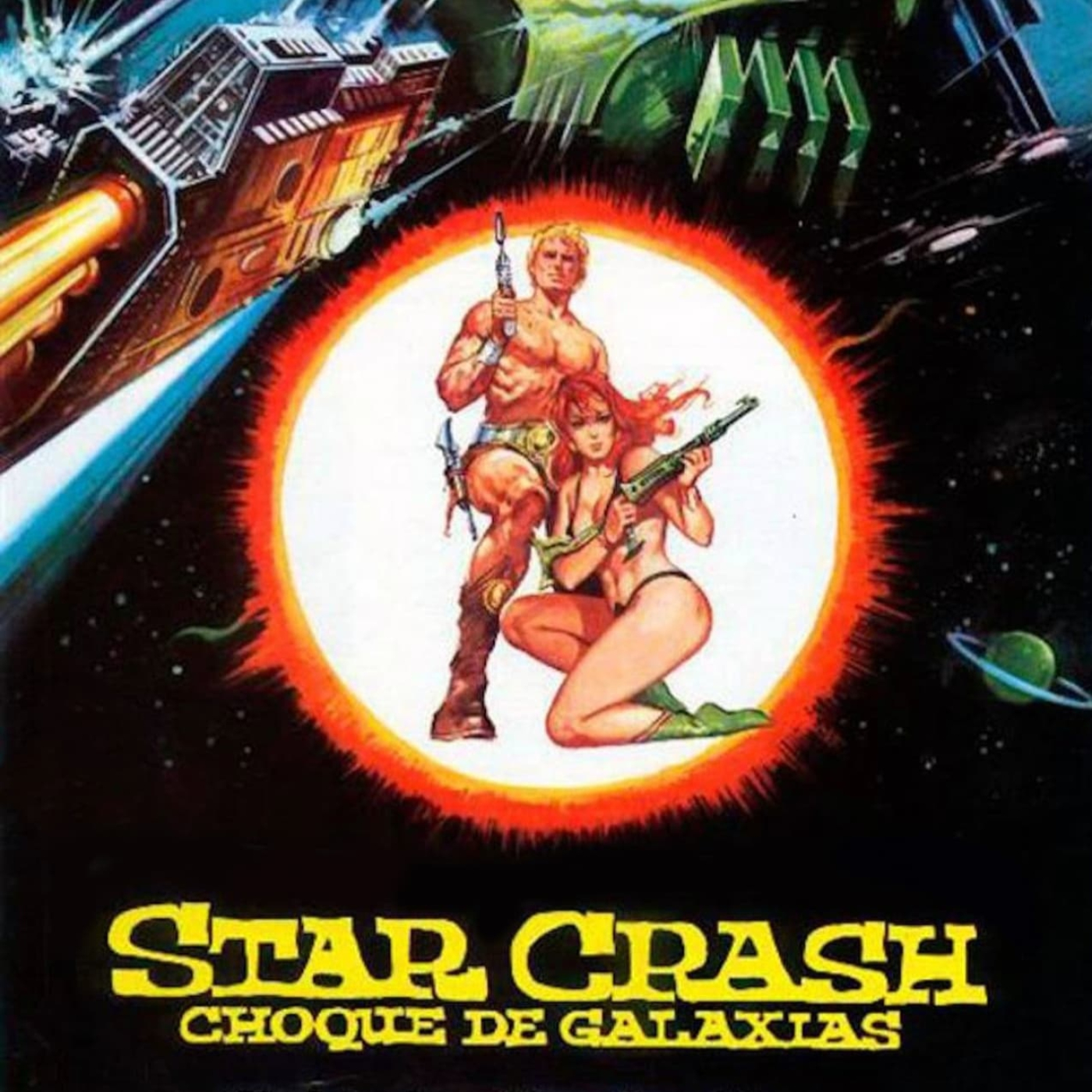 Starcrash, la primera exploitation europea de Star Wars