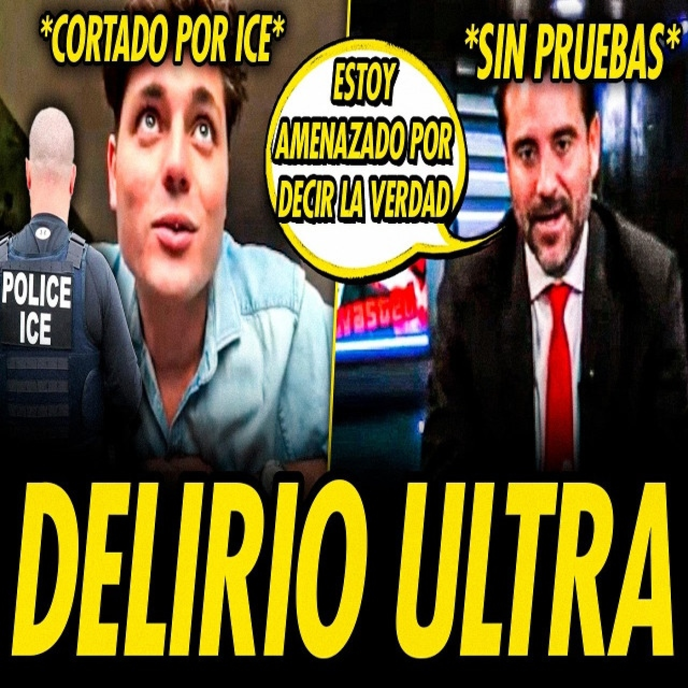 NEGRE DISTÓPICO: AMENAZAS SIN PRUEBAS, AUDIENCIA BAJÍSIMA, IA, VITO QUILES CORTADO POR EL ICE Y MÁS