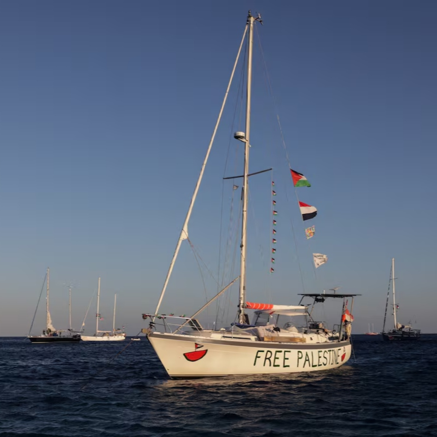 Global sumud flotilla, la revuelta marina contra el bloqueo genocida de Gaza episode artwork