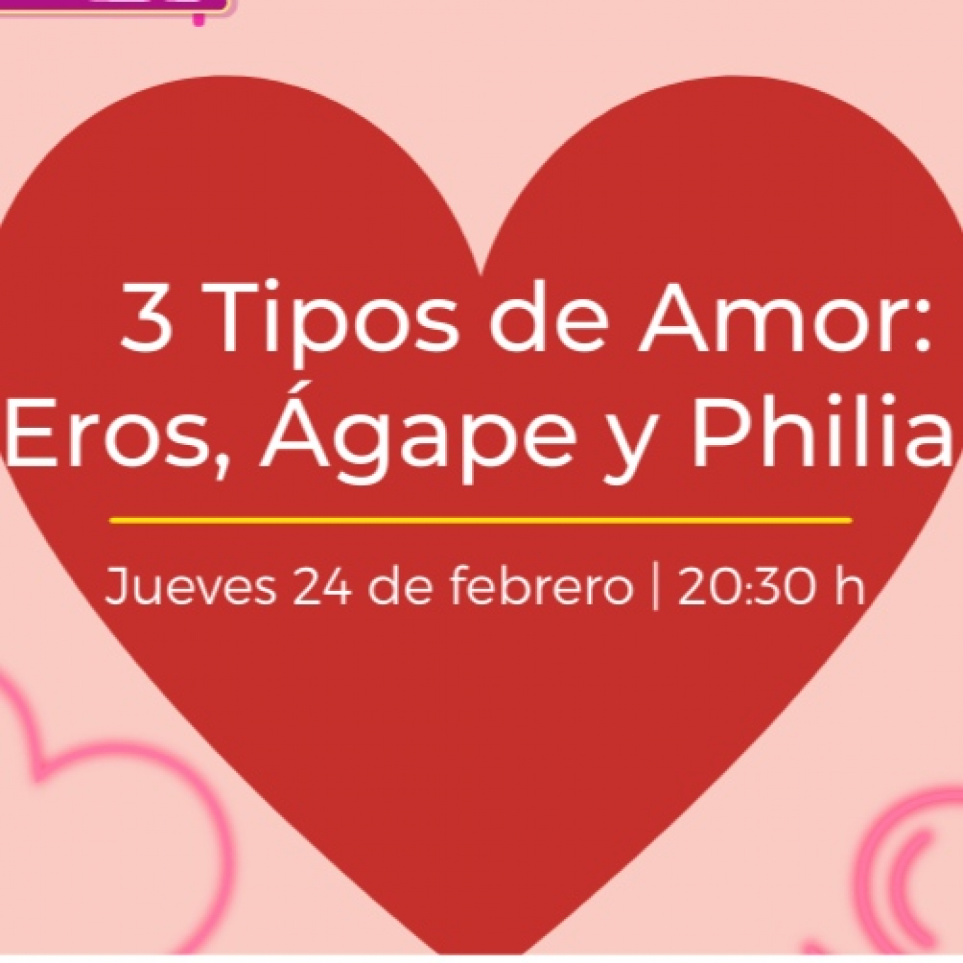 1259. Tres tipos de amor: Eros, Ágape y Philia. episode artwork