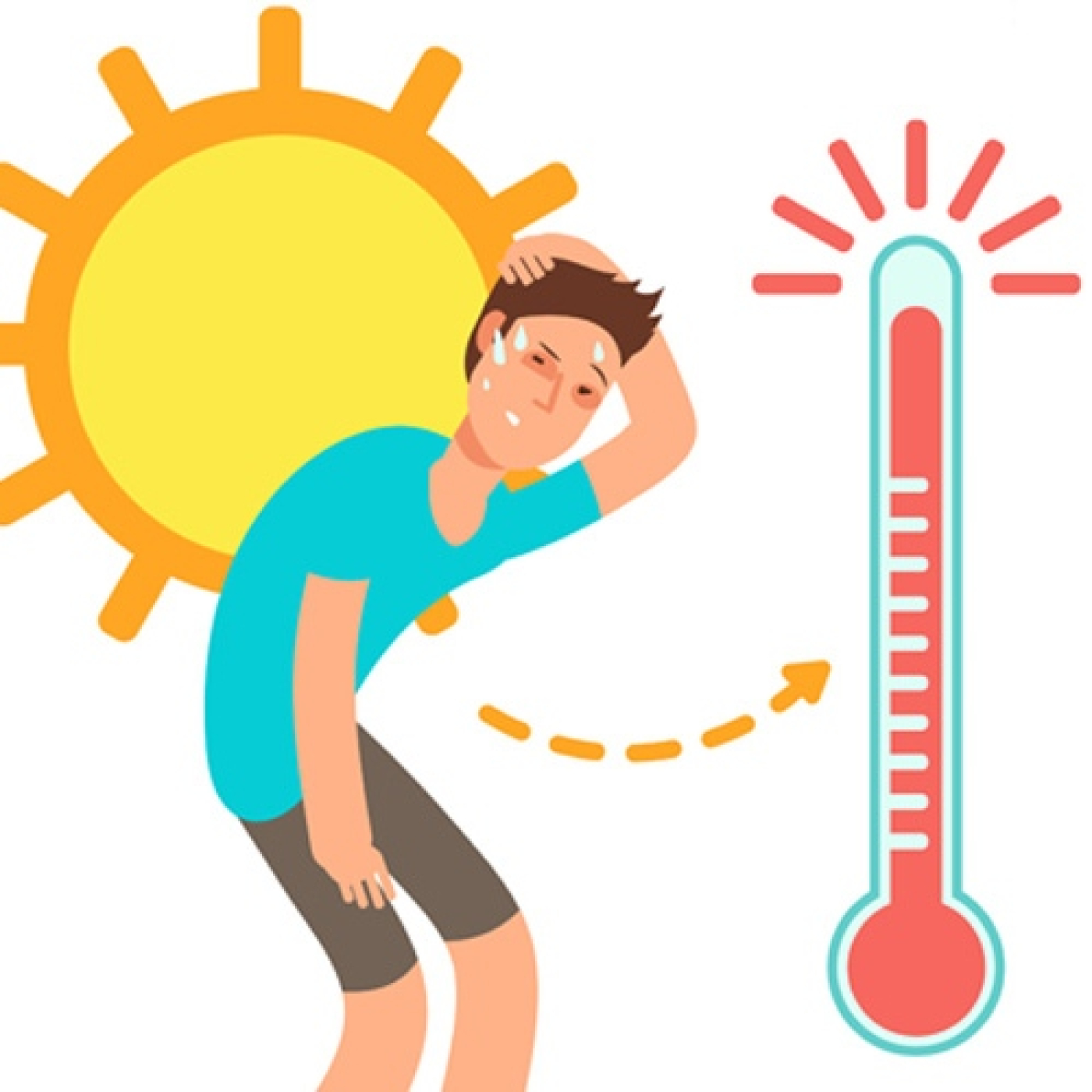 Síntomas de un golpe de calor, ¿Qué hacer? episode artwork