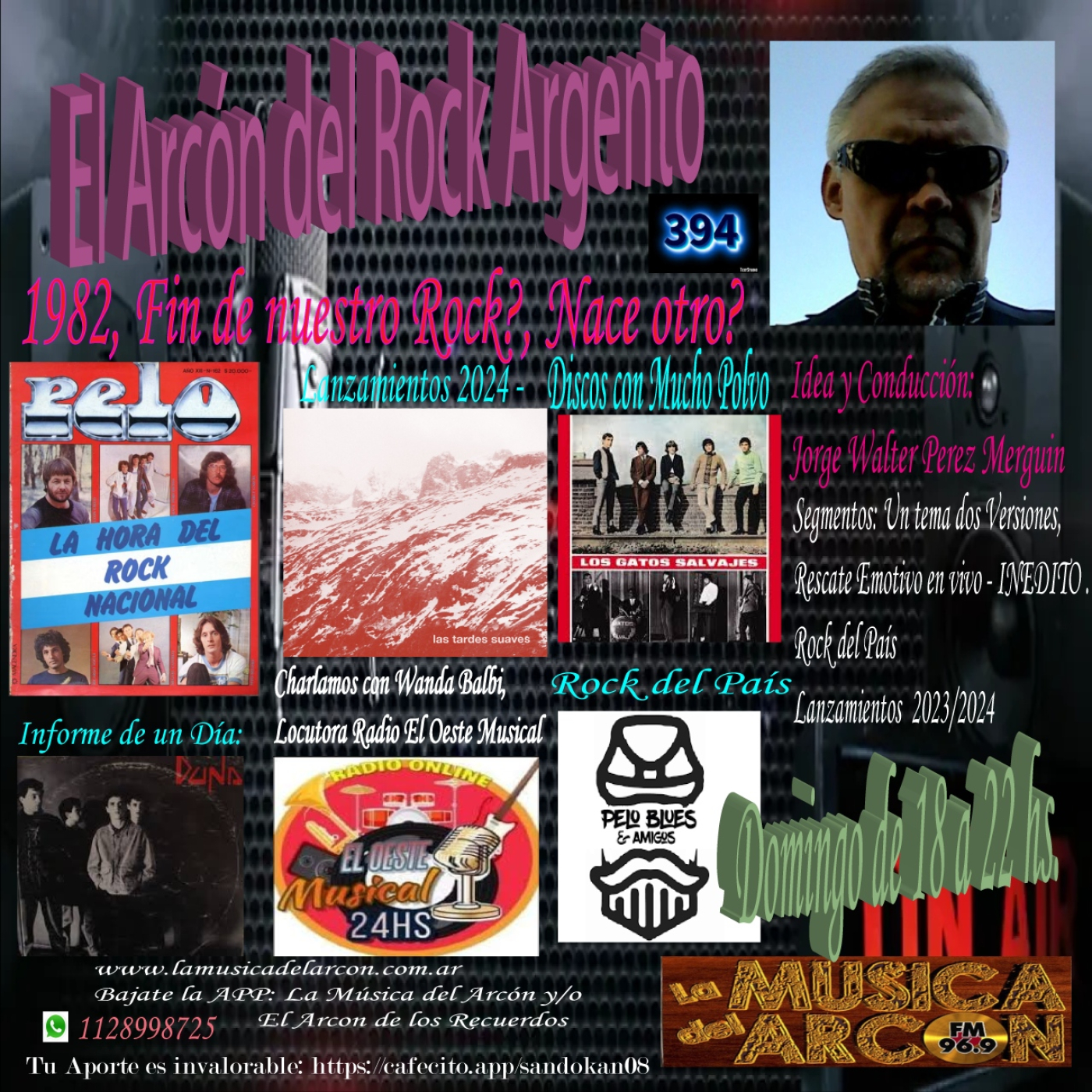 El Arcón del Rock Argento