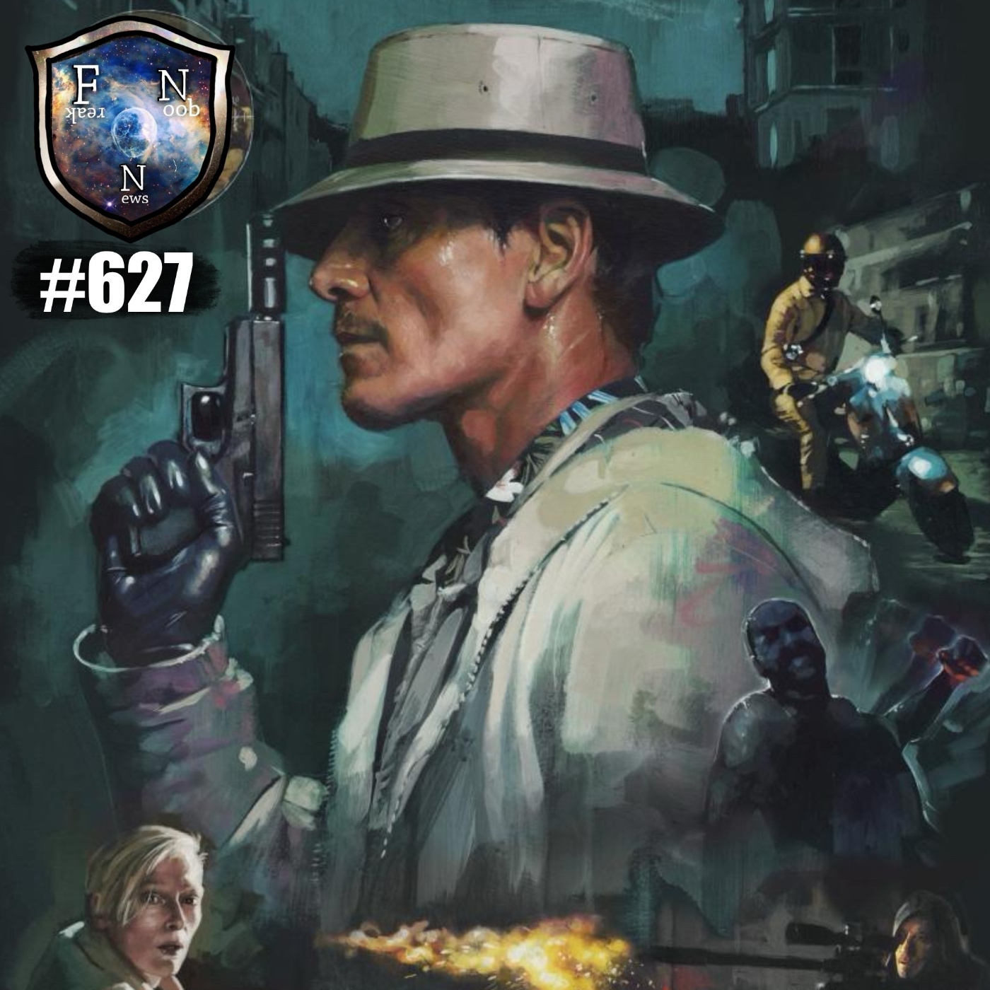 Ep.627 The Killer de David Fincher episode artwork