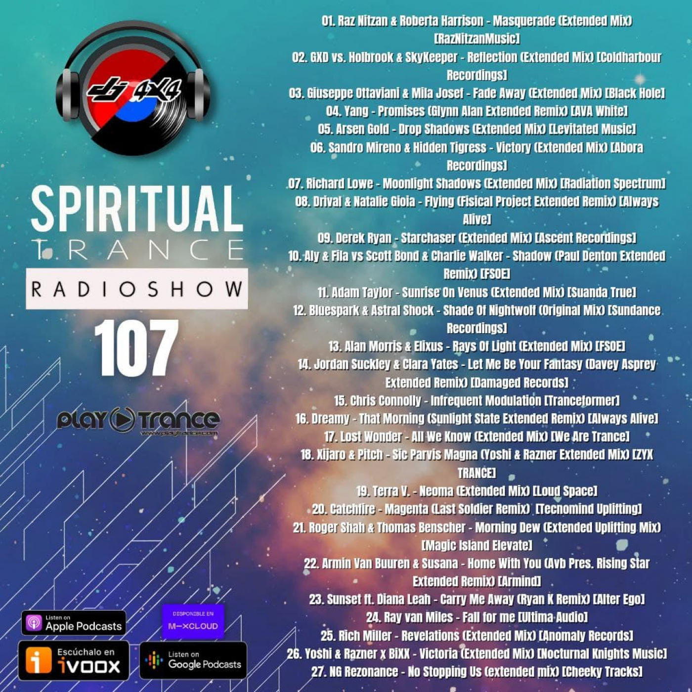Victor Cea Pres. Spiritual Trance Radioshow