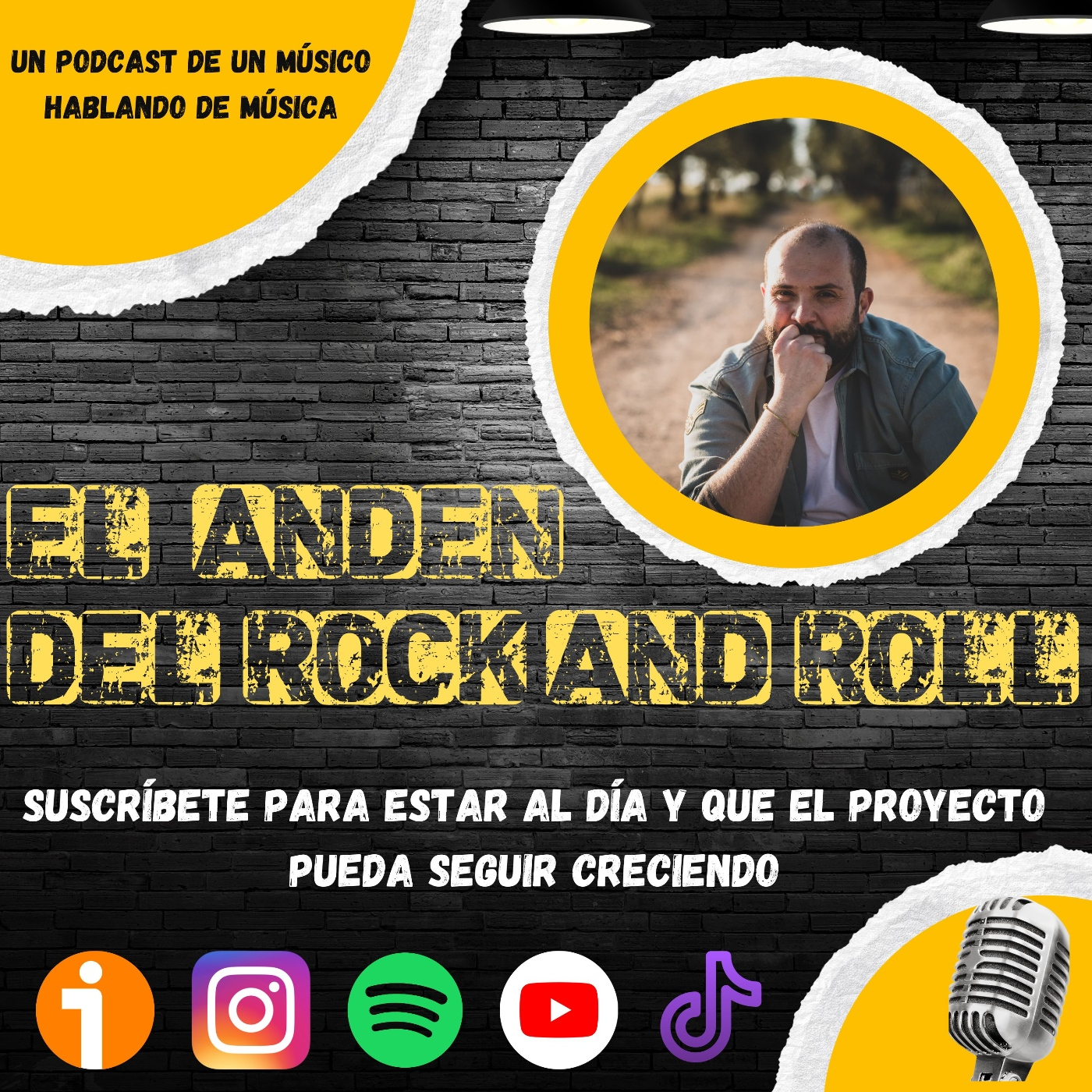 El andén del rock and roll