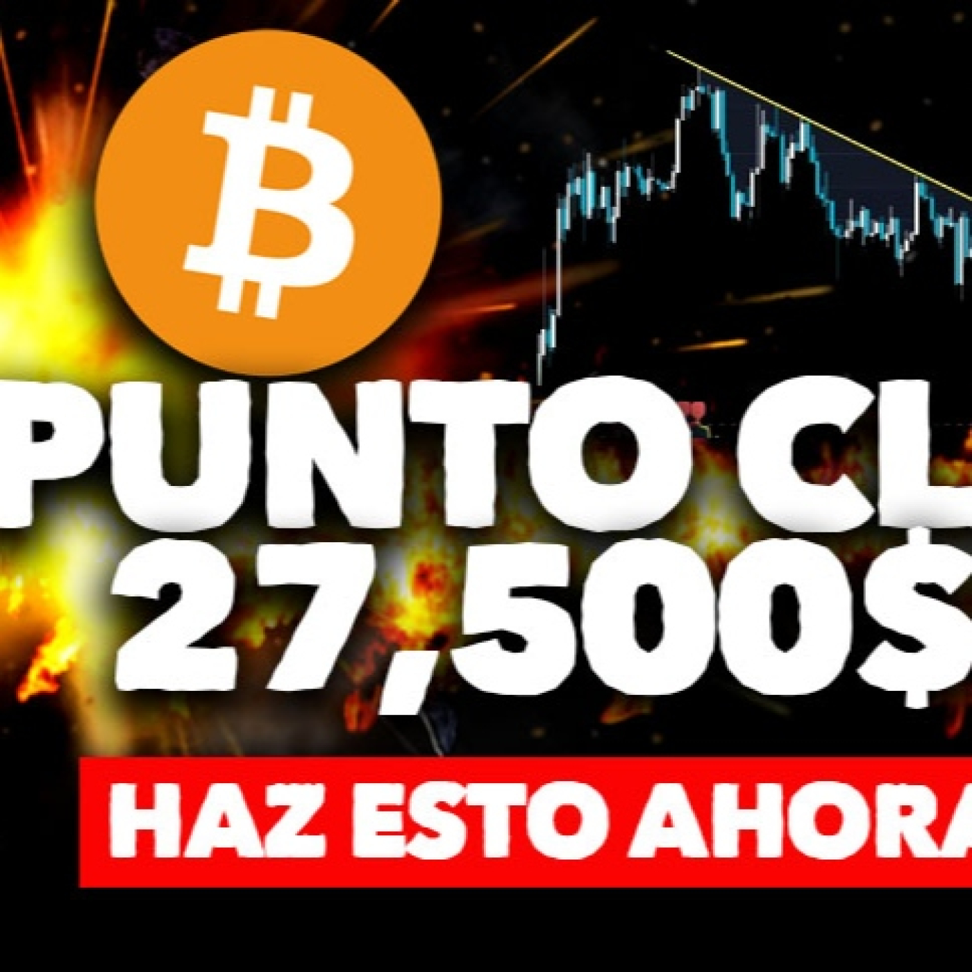Bitcoin en el PUNTO CLAVE de $27,500: ¿Qué debes hacer AHORA?