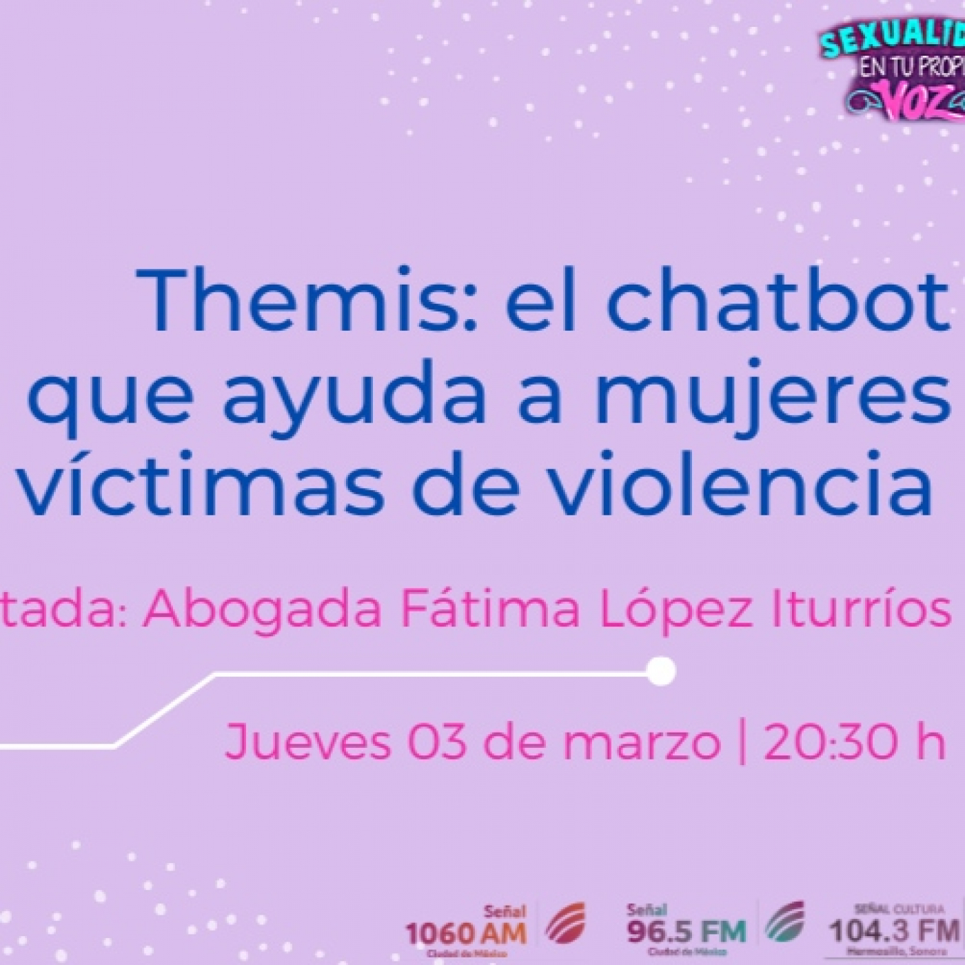 1260. Themis: el chatbot que ayuda a mujeres víctimas de violencia episode artwork