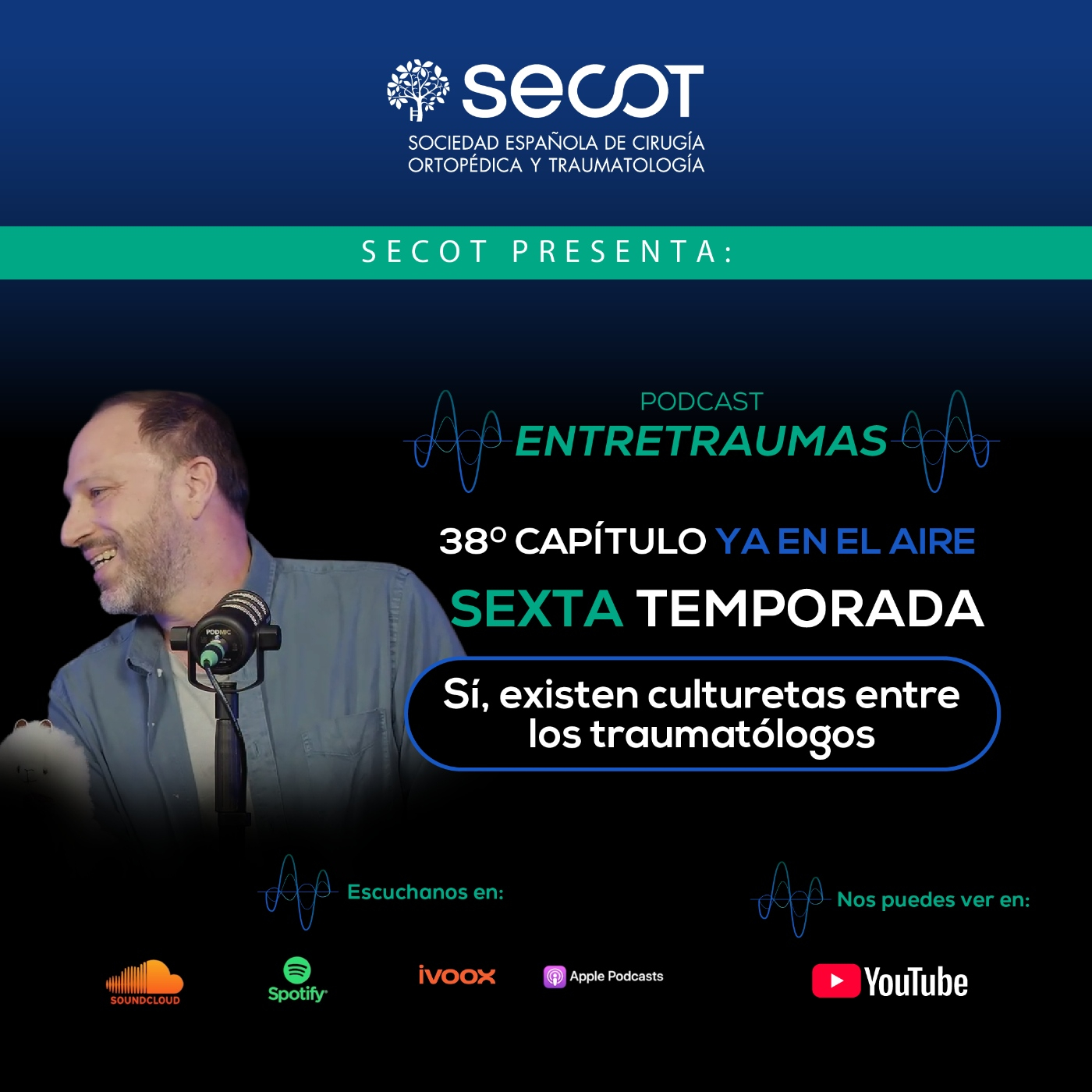 Sí, existen culturetas entre los traumatólogos