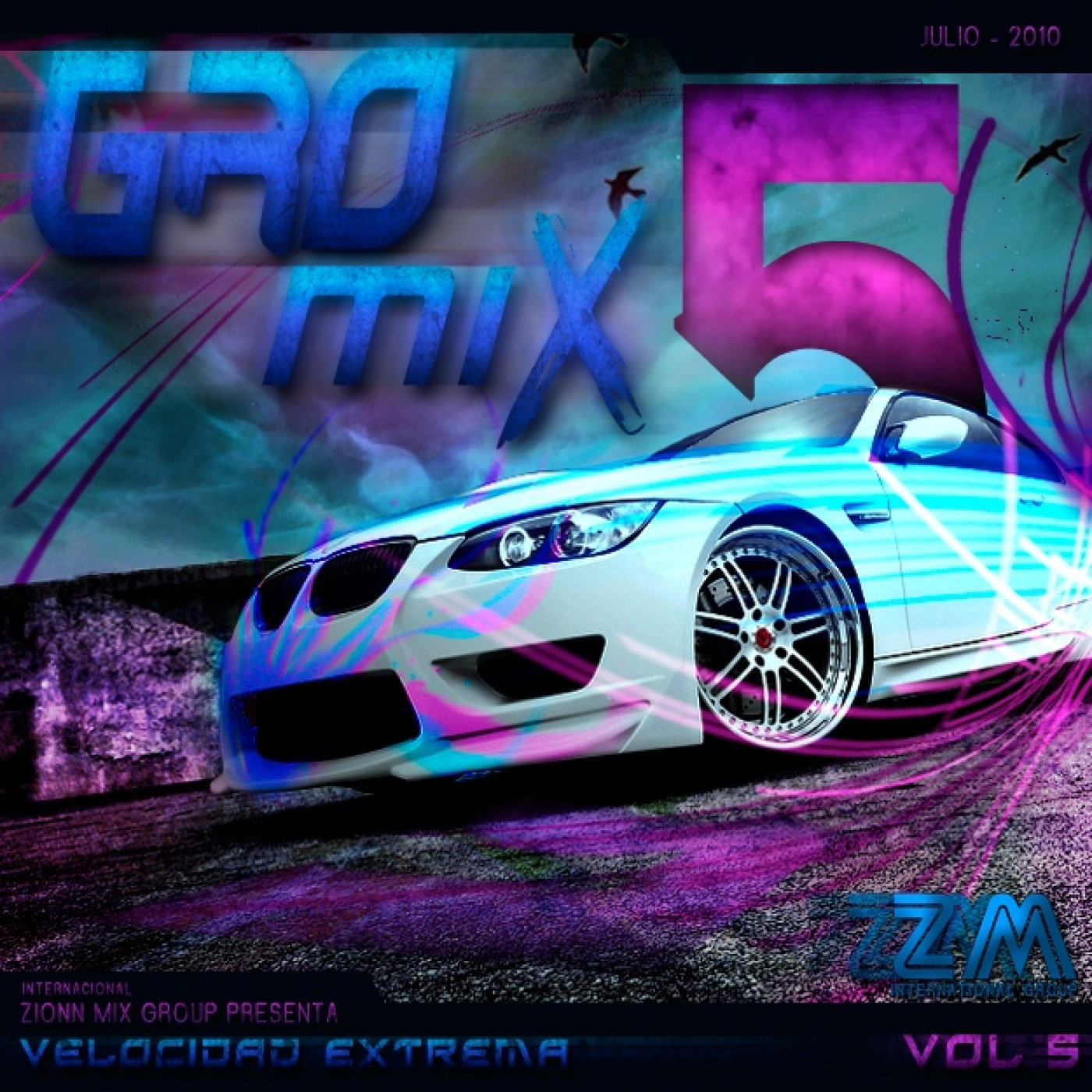 Chapinradio Dj Nathy Mix episode artwork