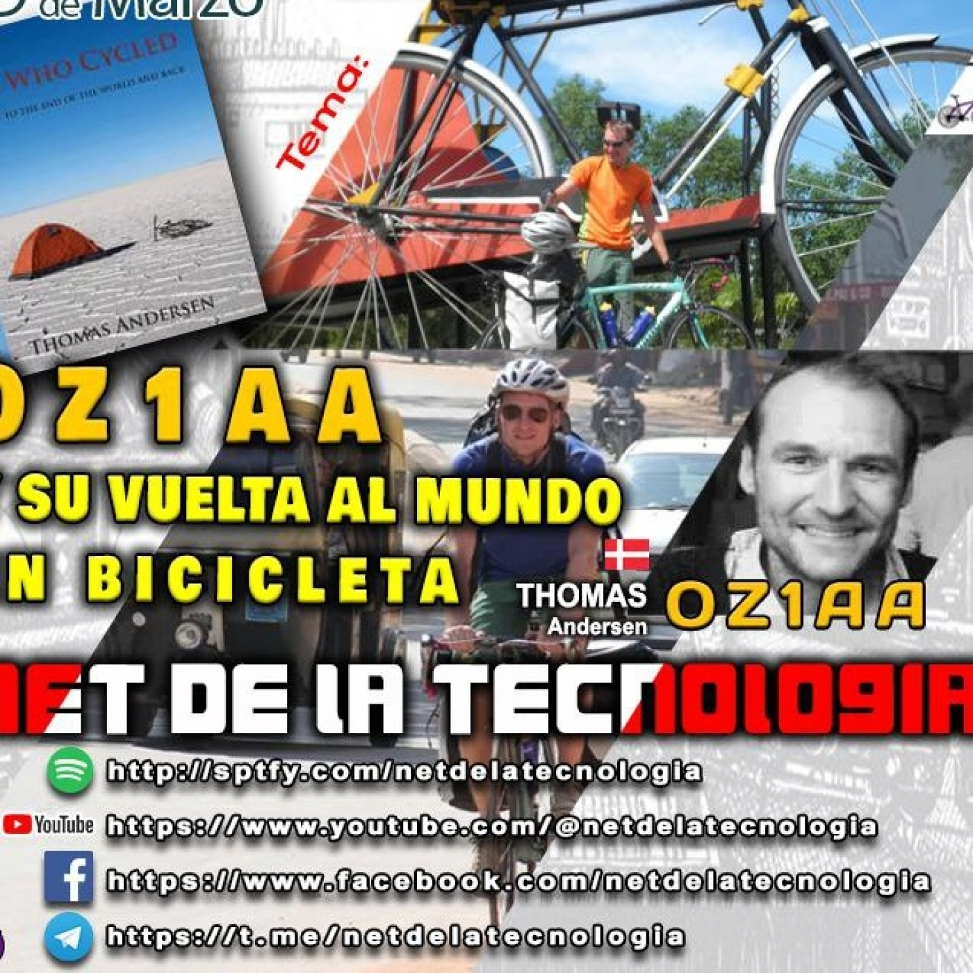 OZ1AA y su vuelta al mundo en bicicleta episode artwork