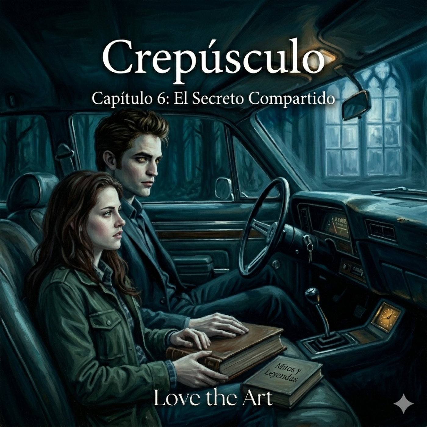 Crepúsculo - Cap.5 - Teorías Y Confesiones episode artwork