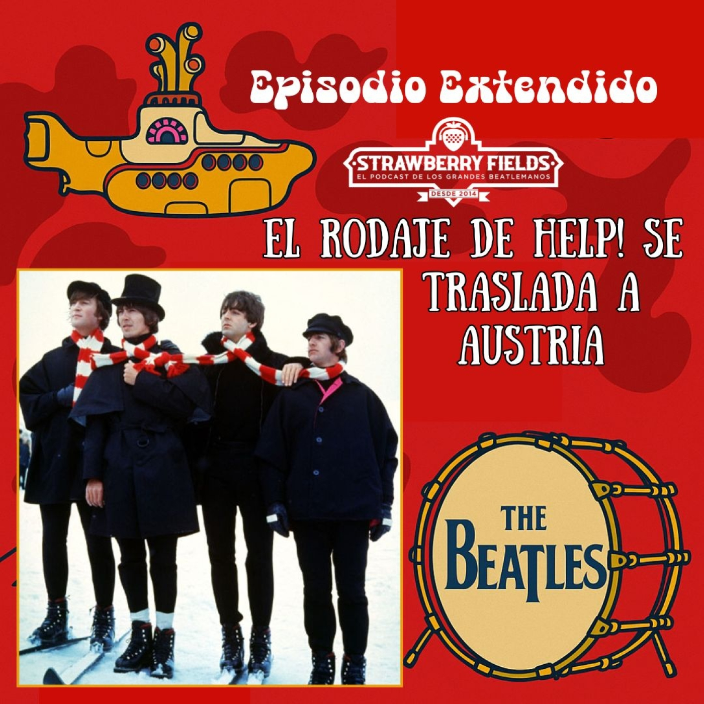 Strawberry Fields Beatles Podcast