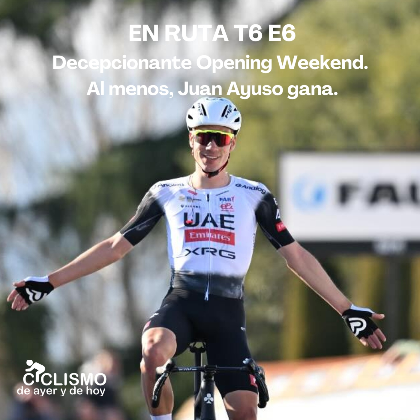 Ciclismo de ayer y de hoy