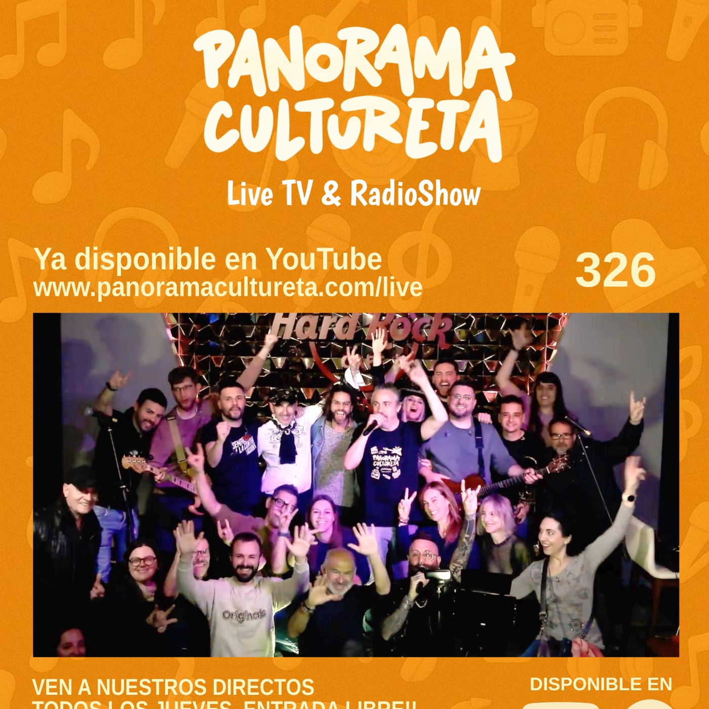 326º Panorama Cultureta, Arturo de Carmen, Cor, Samarök episode artwork
