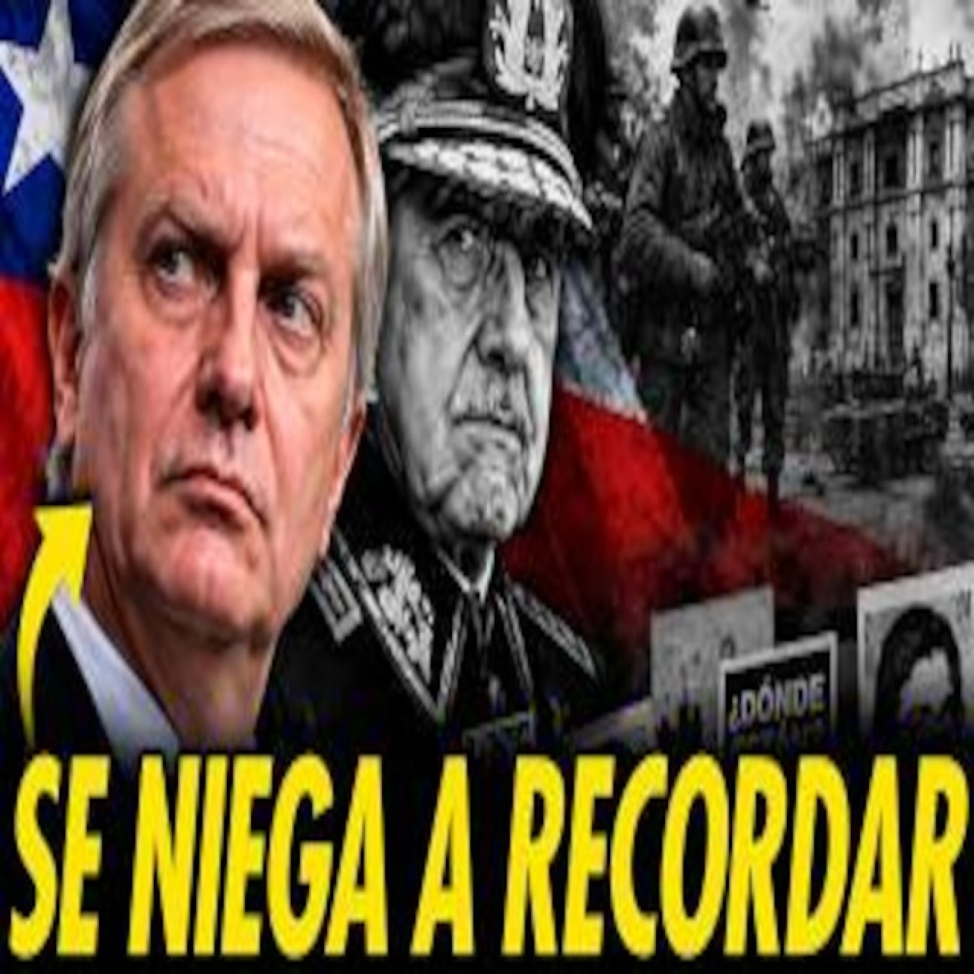 KAST SE NIEGA A CONMEMORAR A LAS VÍCTIMAS DEL GOLPE DE PINOCHET DEL QUE PARTICIPÓ episode artwork