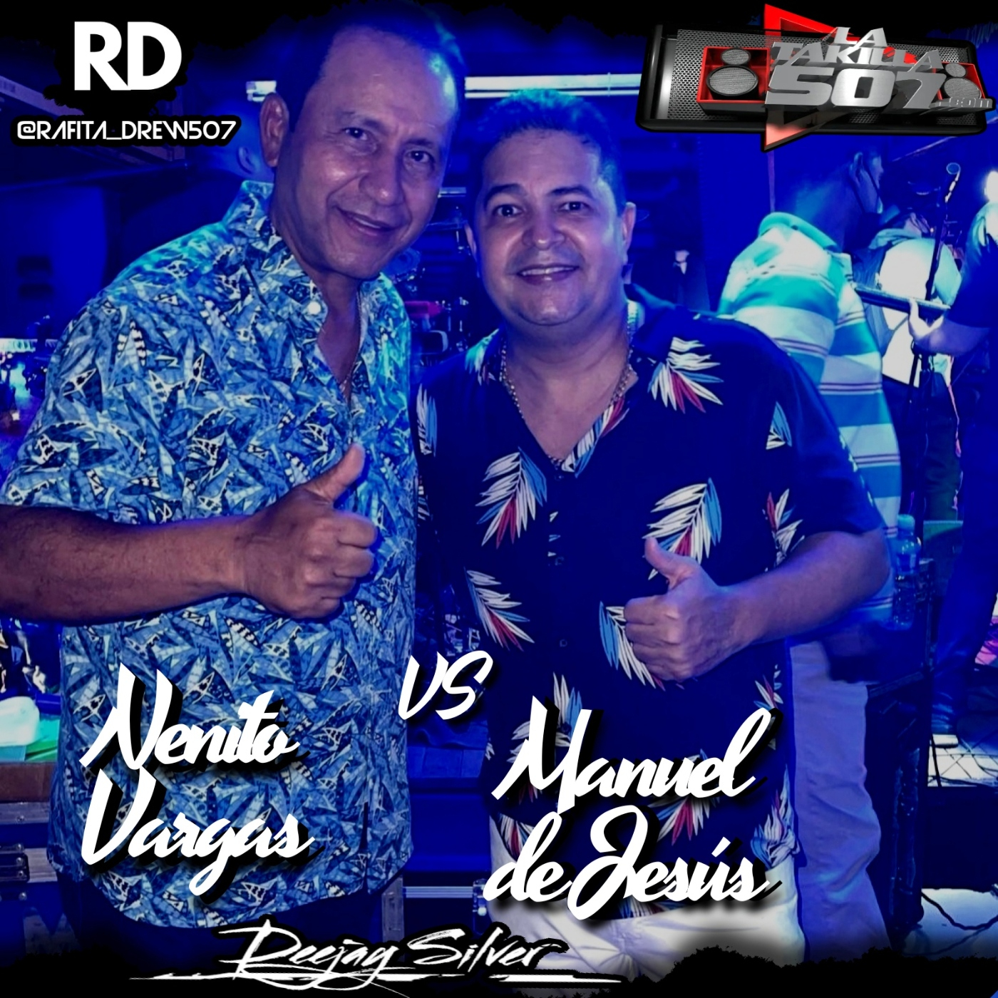 M2M - MANUEL DE JESUS vs NENITO VARGAS - DEEJAY SILVER