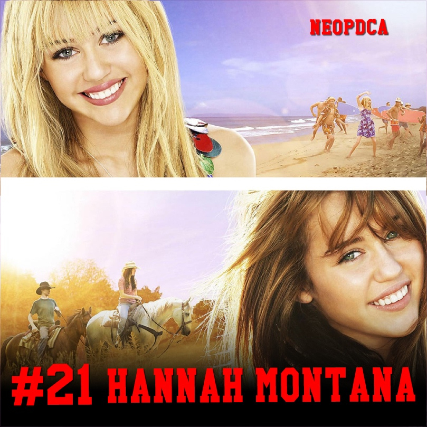 Hannah Montana La película: Entre dos tierras episode artwork