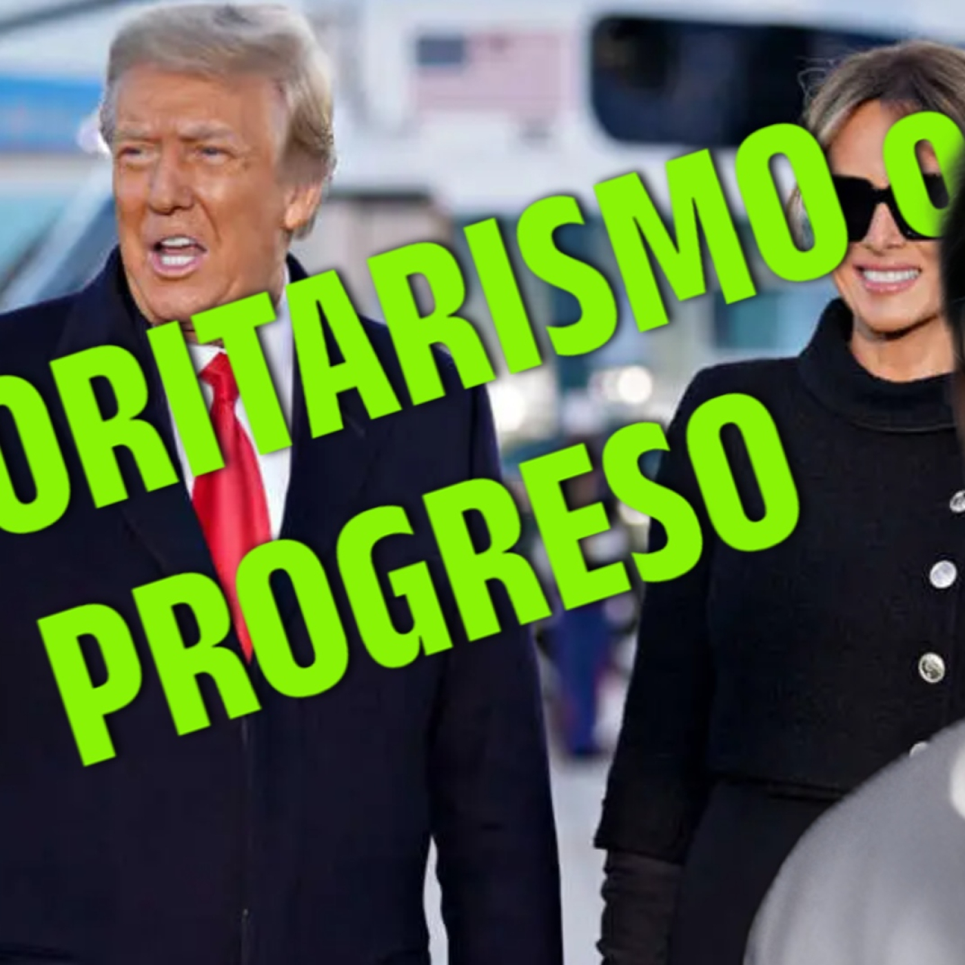 ⭕️ ¿AUTORITARISMO o PROGRESO?: ¡Se abren las apuestas!!