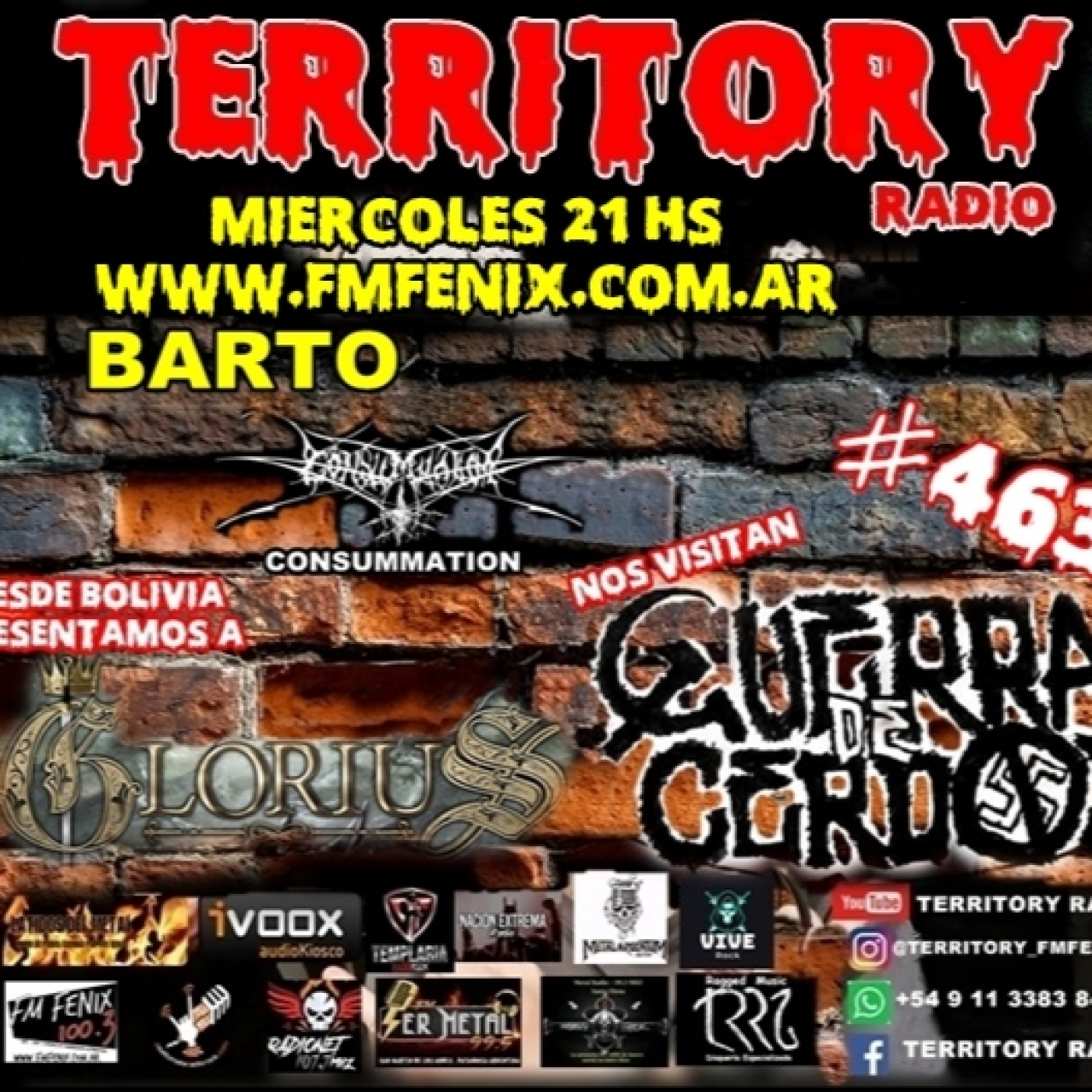 Podcast TERRITORY RADIO