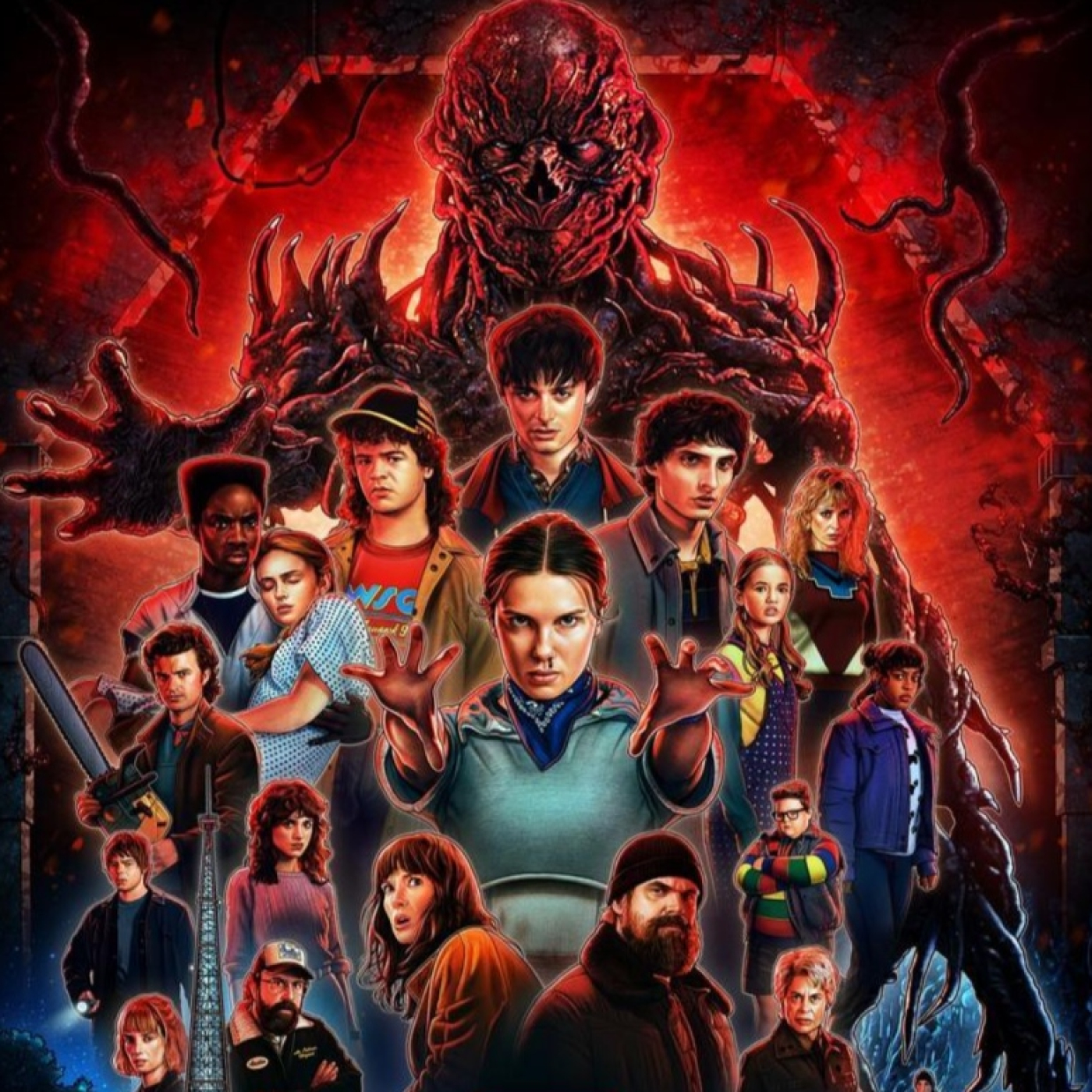 Cine en Serie 335 - Stranger Things, Anniversary, Livide, Los Misterios del Hotel FInse, Daddy's Head, Here for Blood