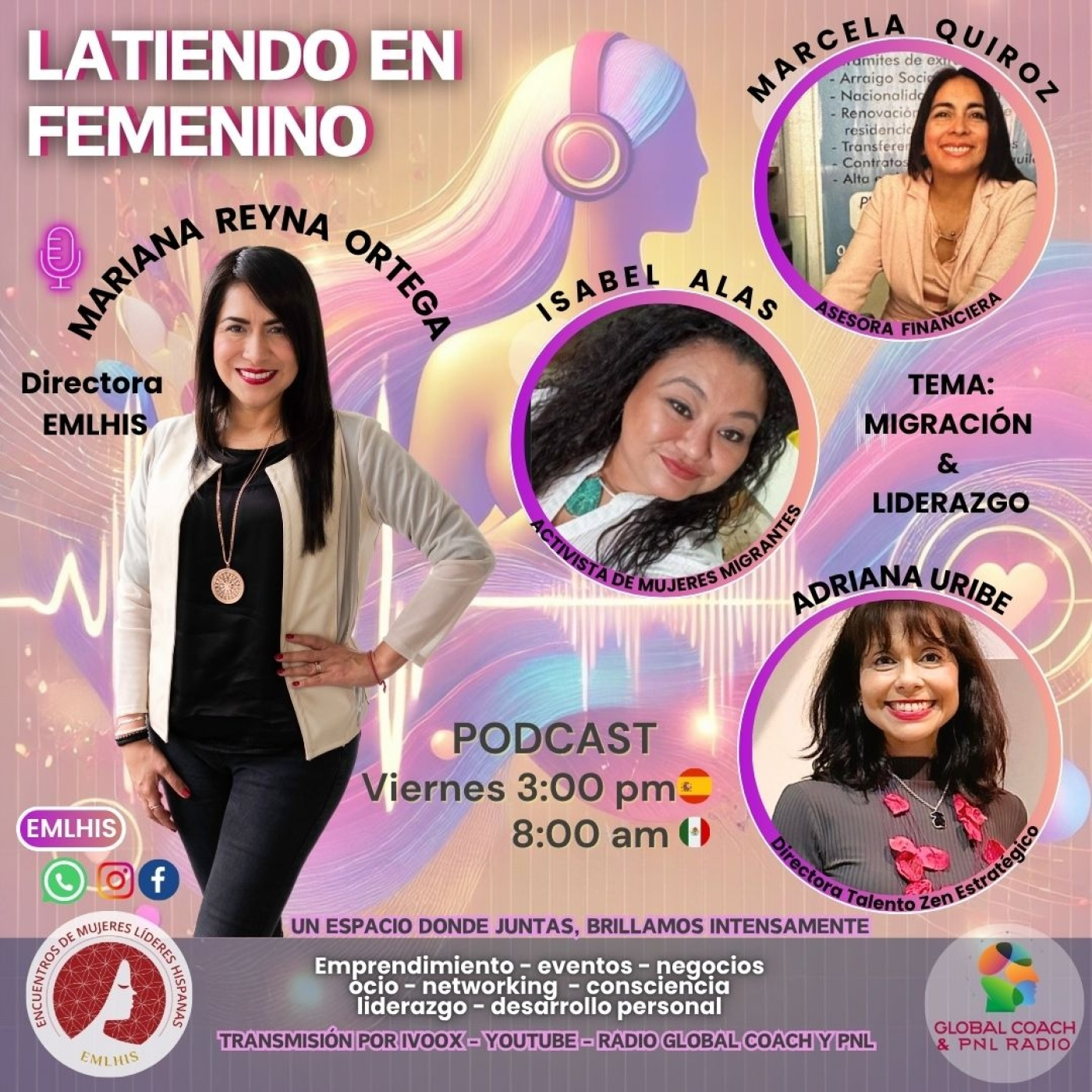 Radio Global Coach & Pnl