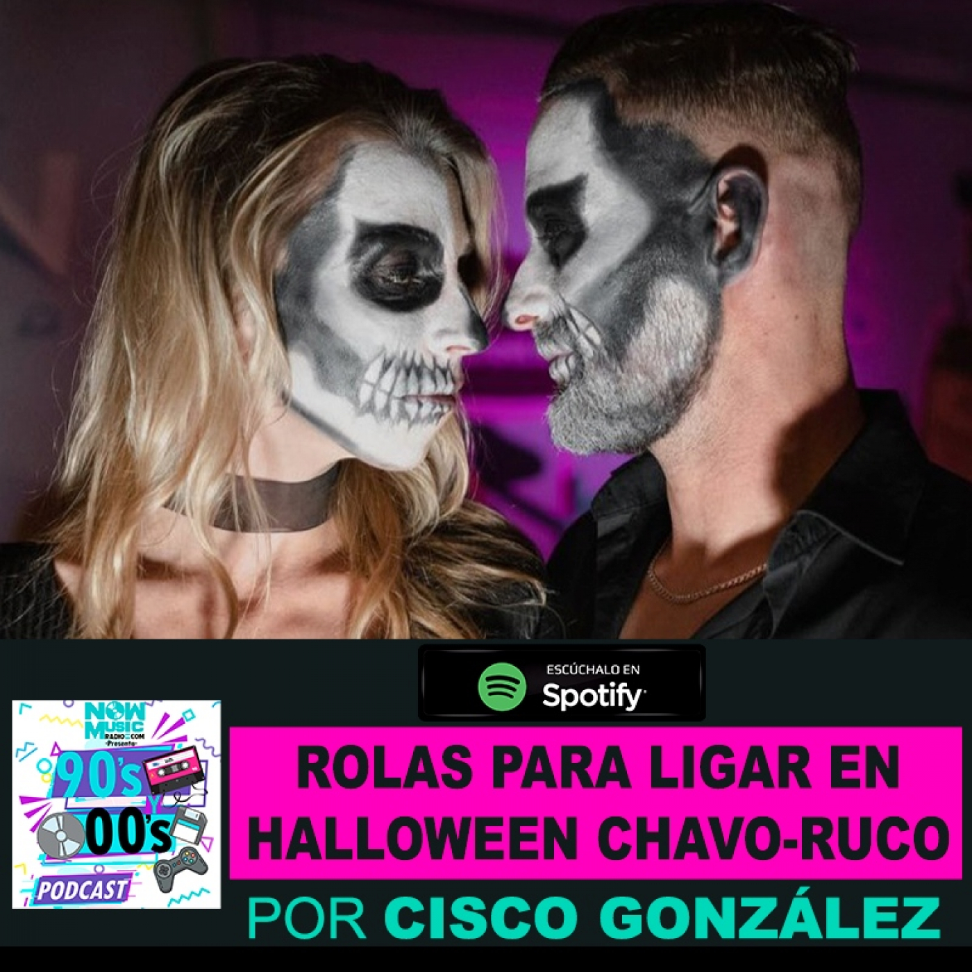 Rolas para ligar en un Halloween Chavo-Ruco